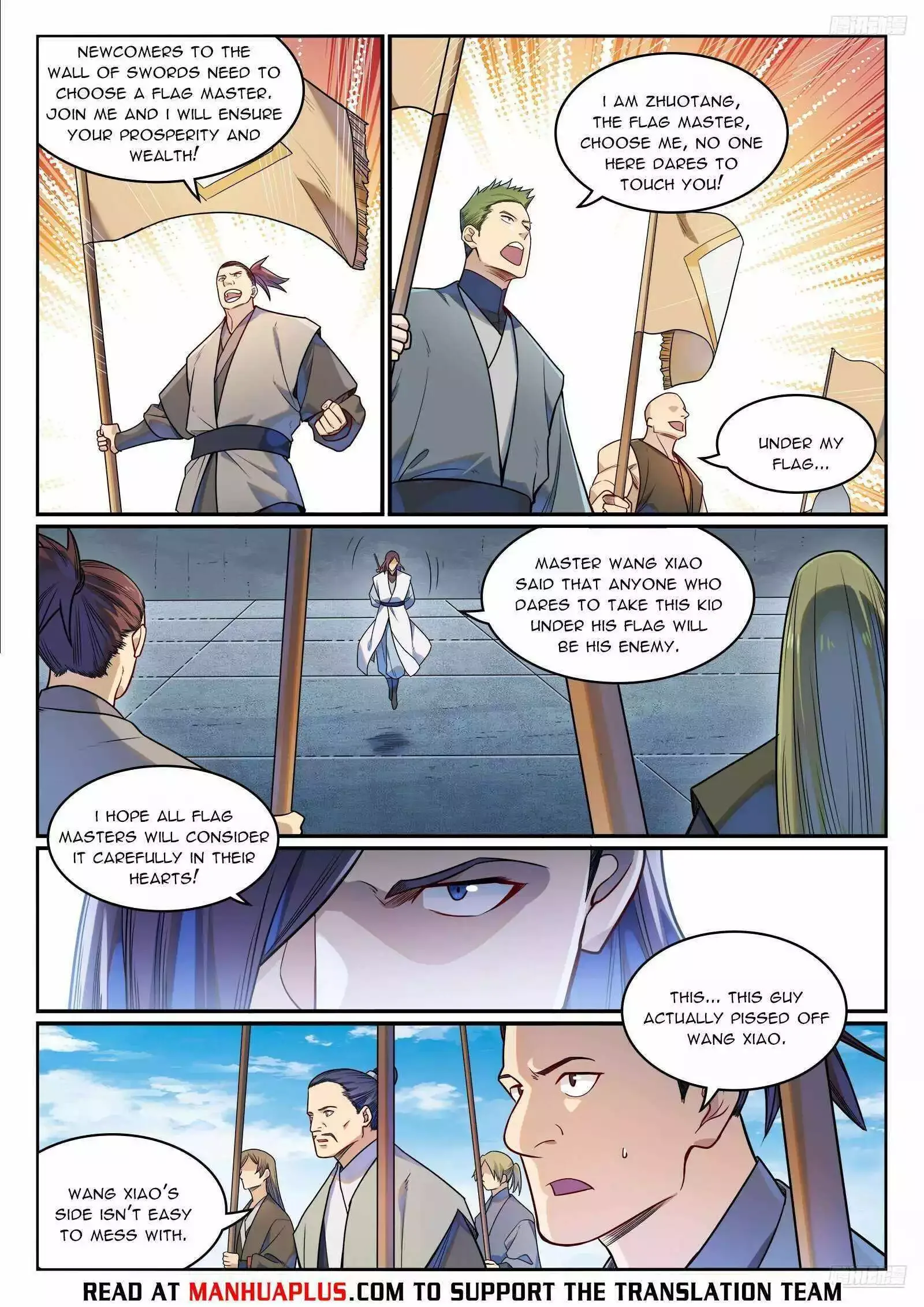 Apotheosis Chapter 1170 page 9
