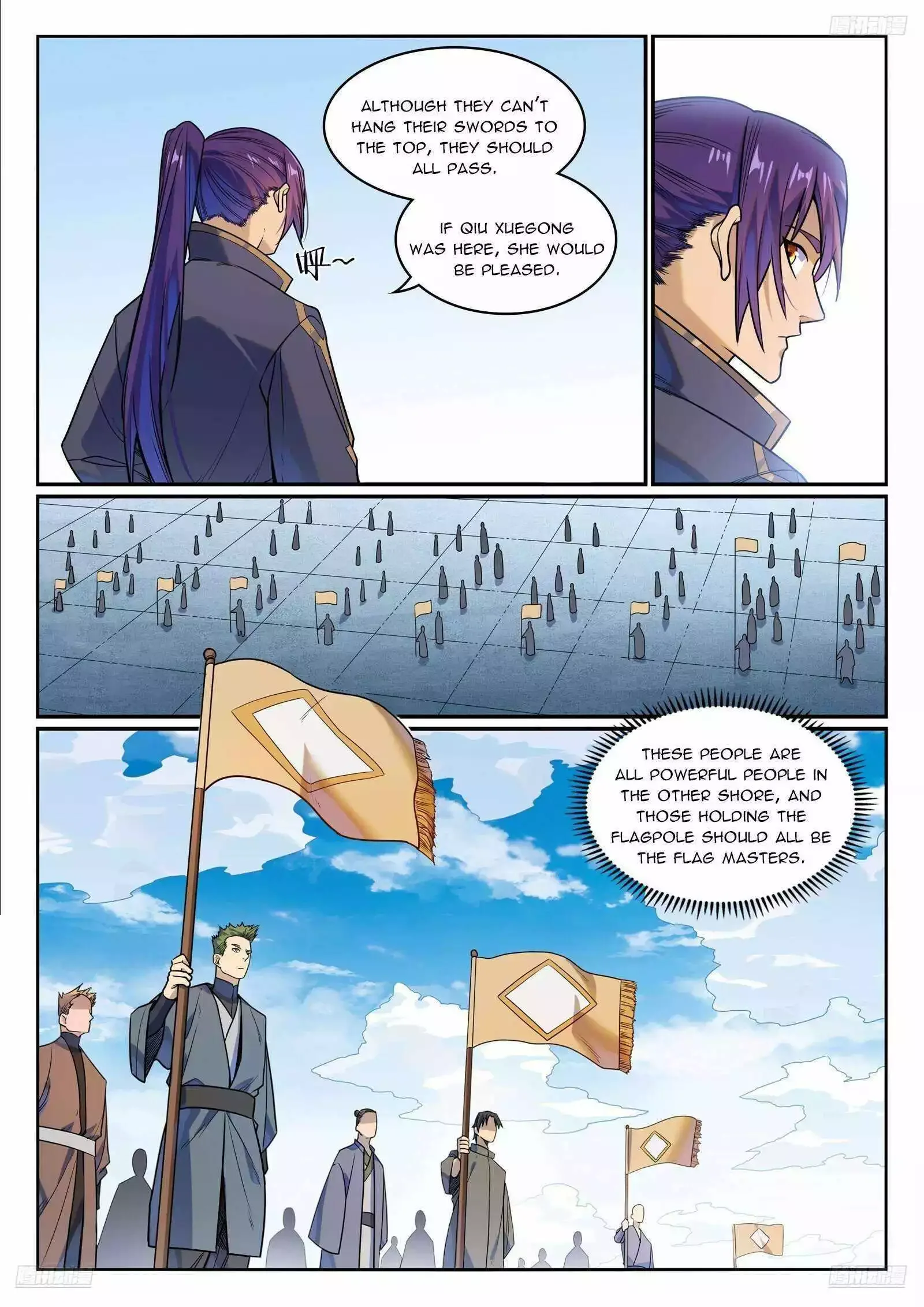 Apotheosis Chapter 1170 page 7