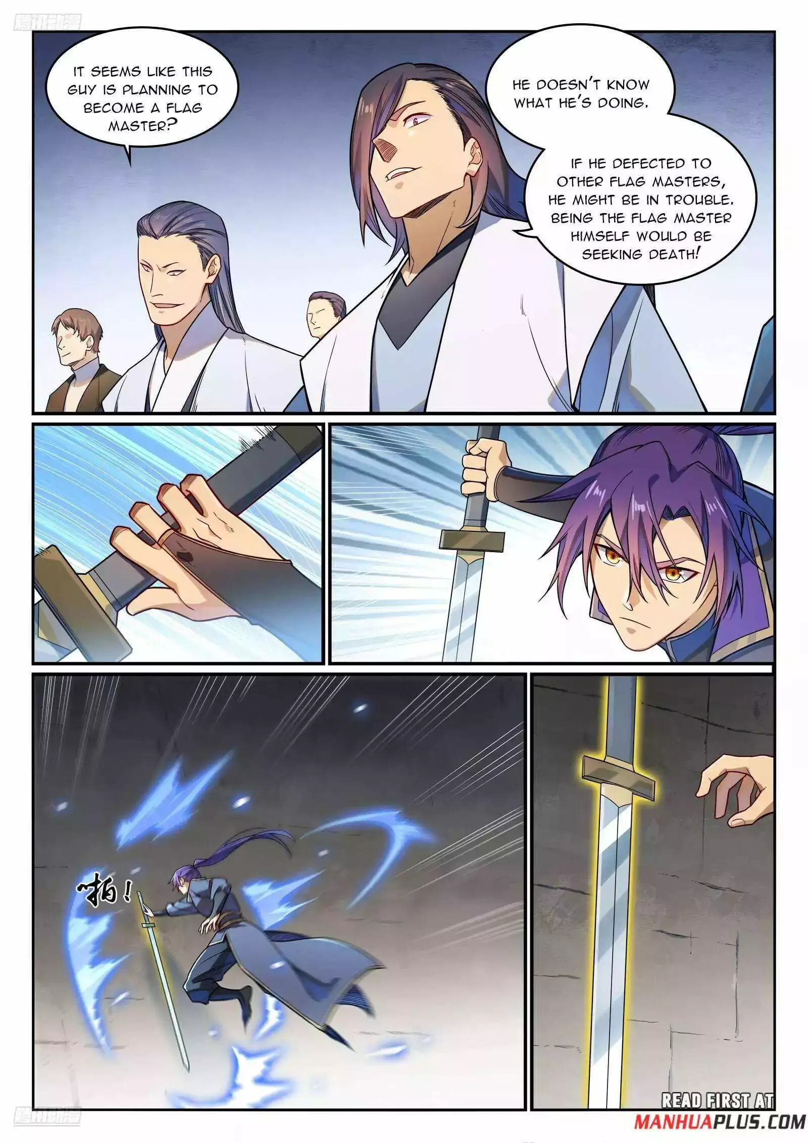 Apotheosis Chapter 1170 page 4