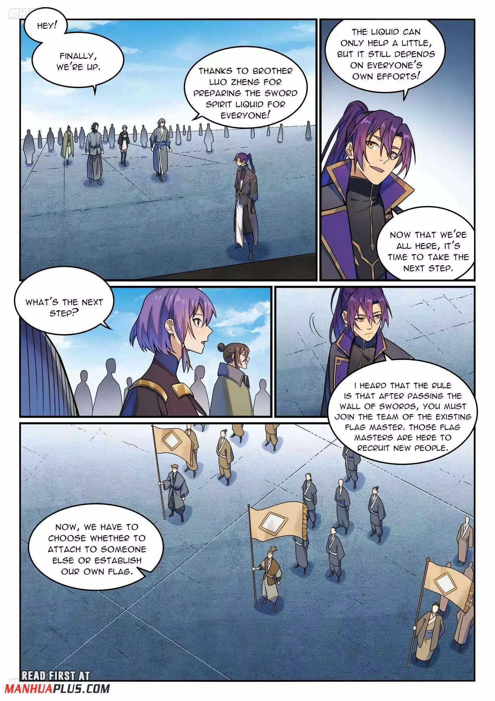 Apotheosis Chapter 1170 page 8