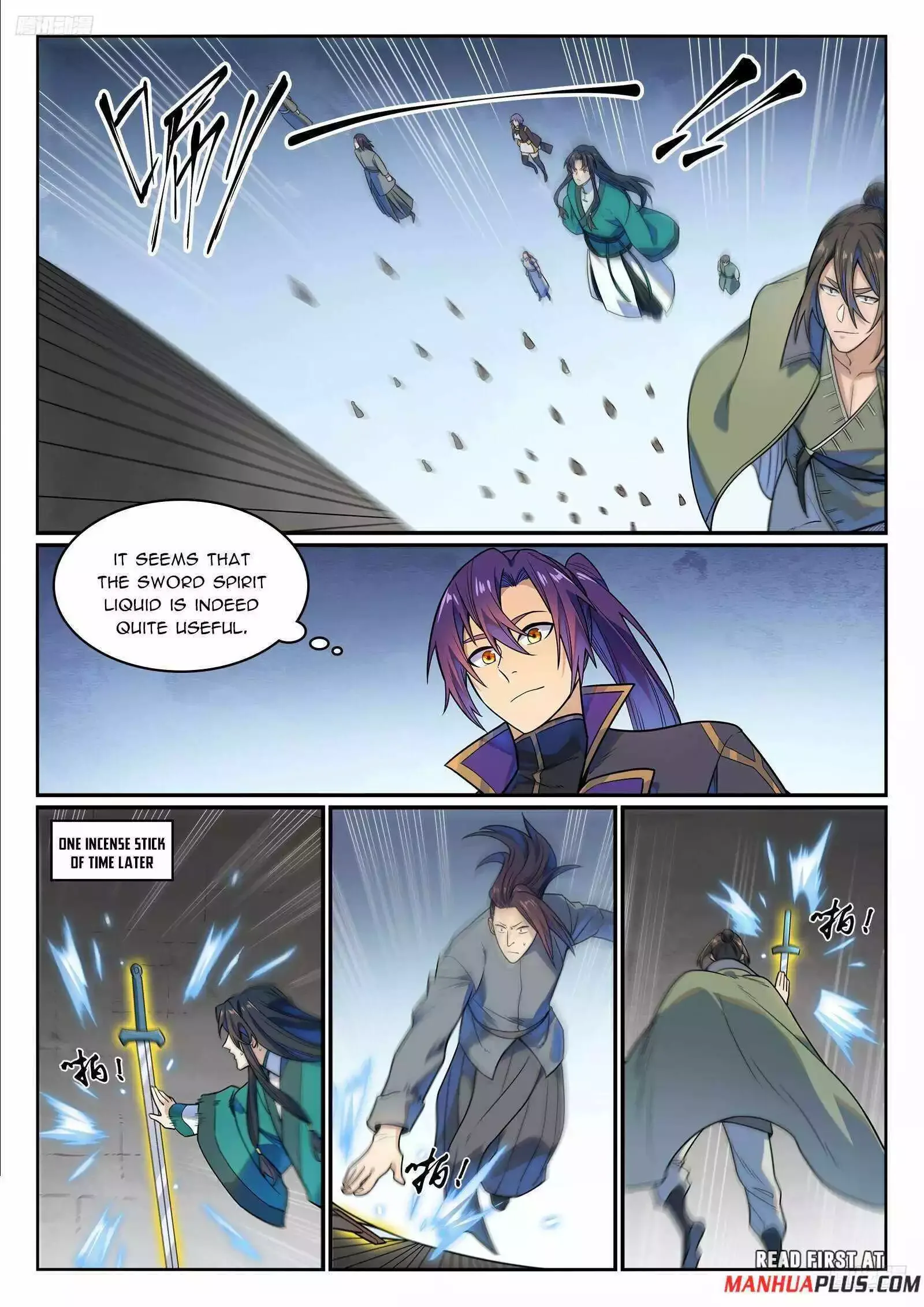 Apotheosis Chapter 1170 page 6