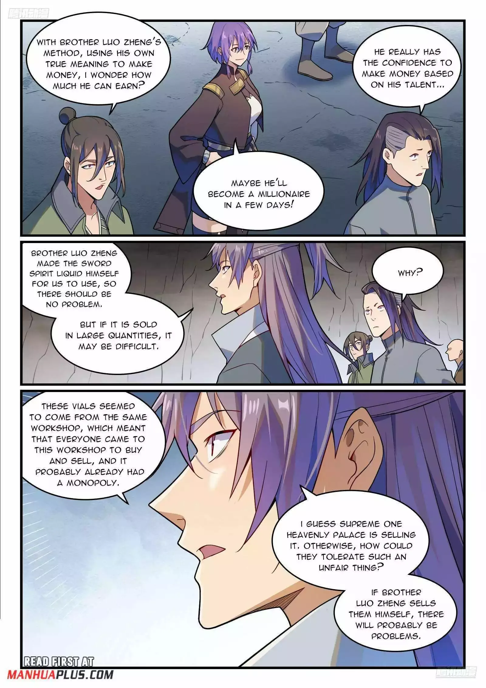 Apotheosis Chapter 1169 page 6