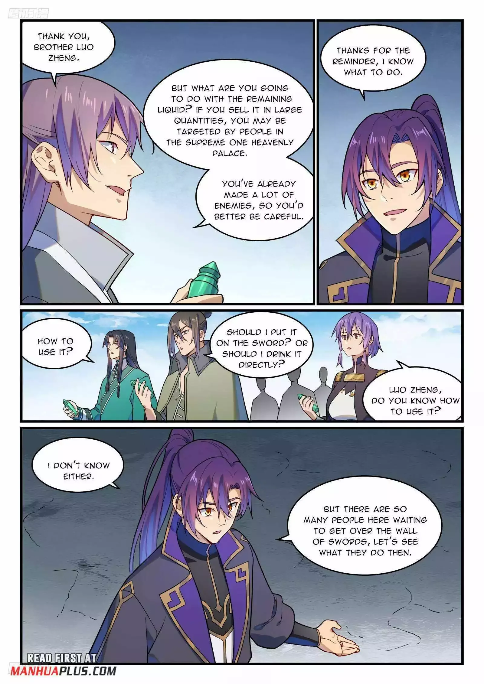 Apotheosis Chapter 1169 page 8