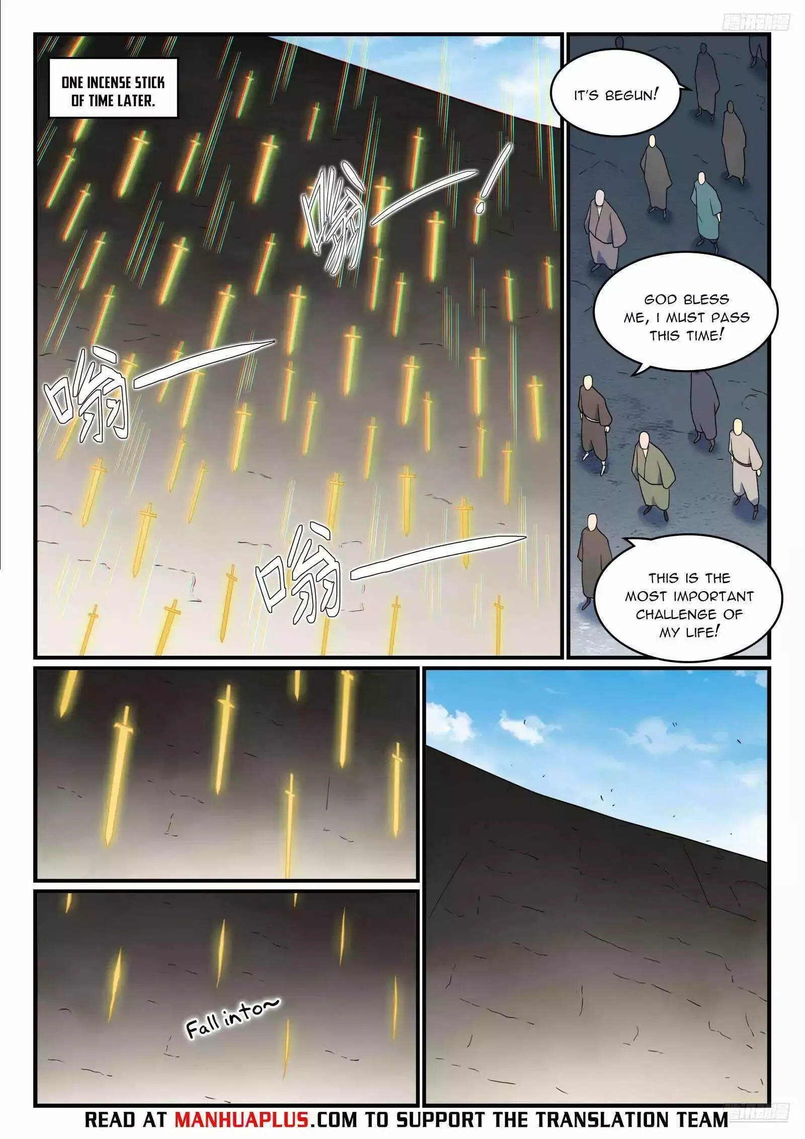 Apotheosis Chapter 1169 page 9