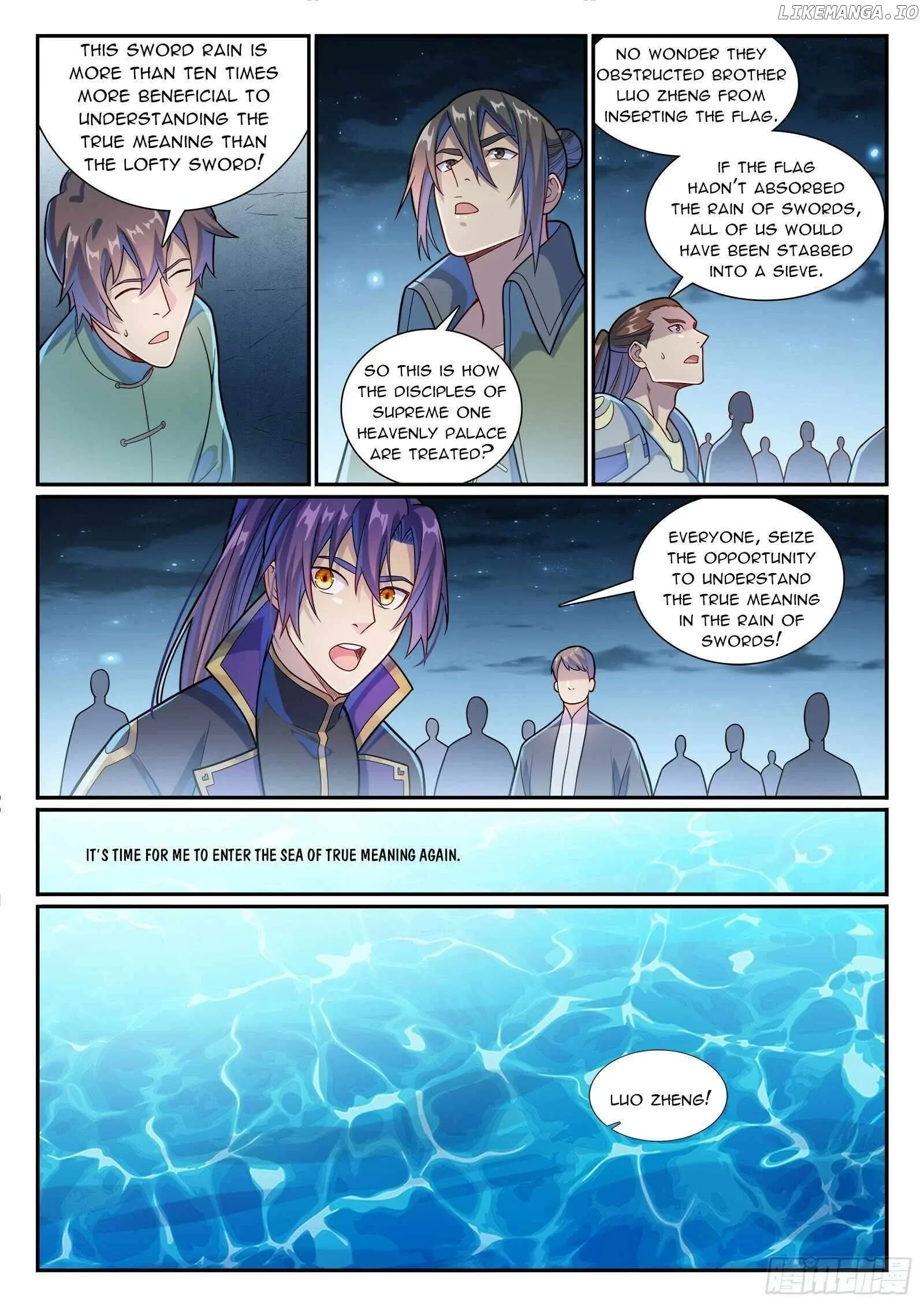 Apotheosis Chapter 1171 page 15