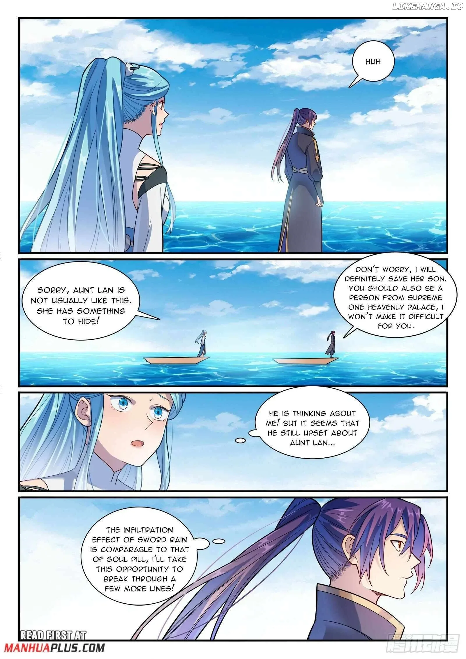 Apotheosis Chapter 1171 page 16