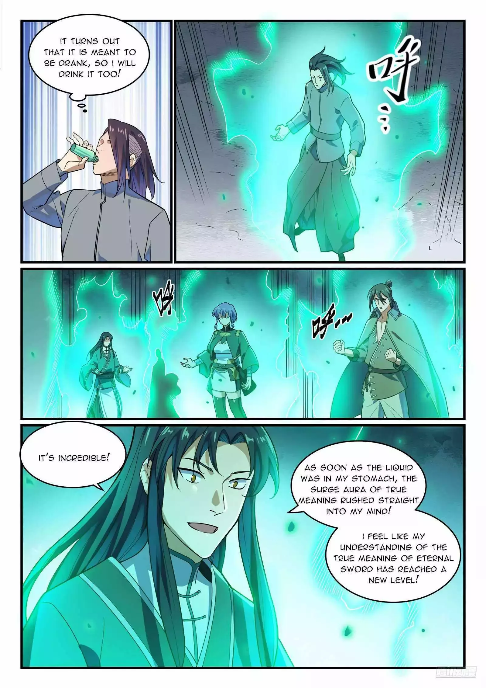 Apotheosis Chapter 1169 page 11