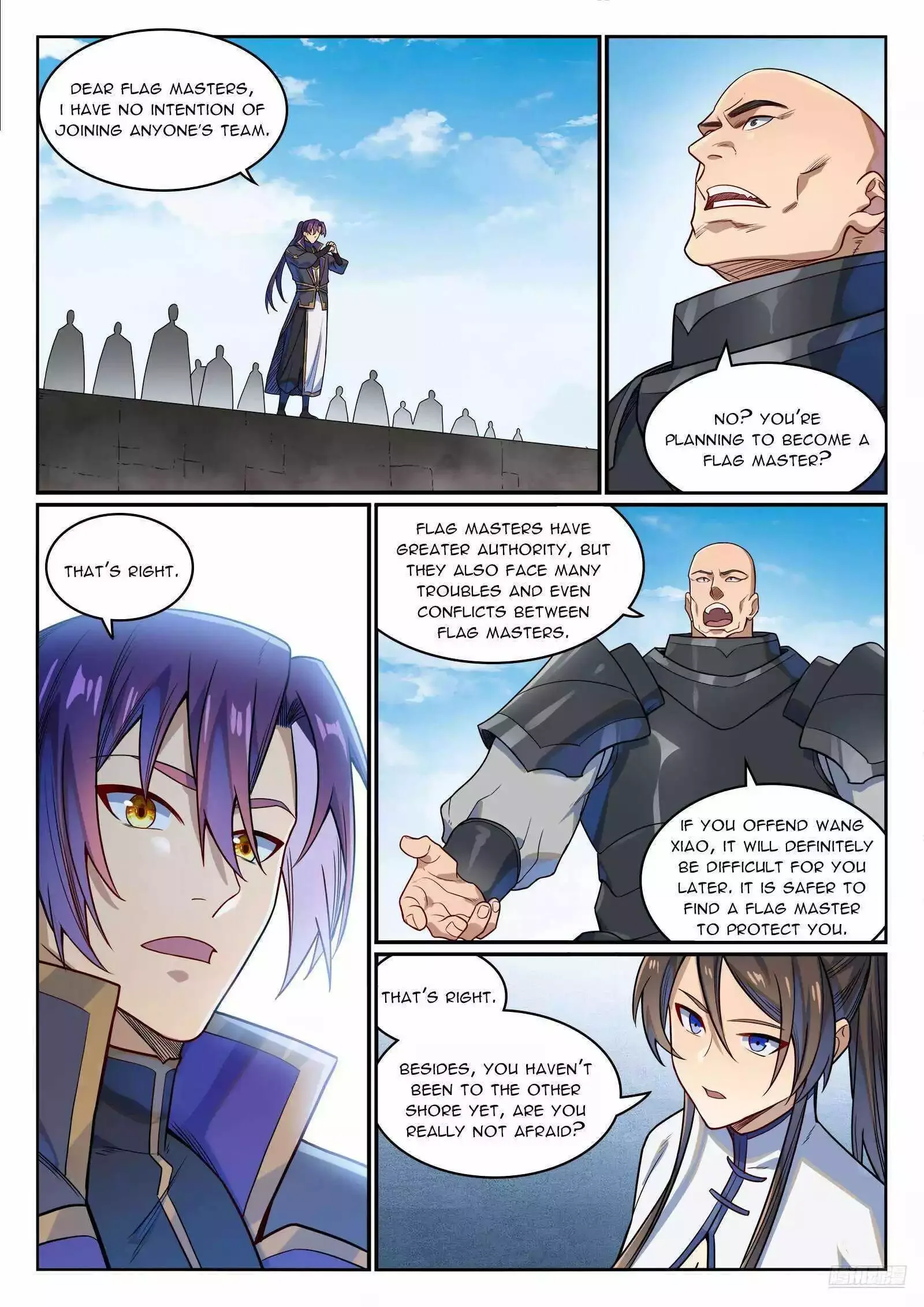 Apotheosis Chapter 1170 page 11