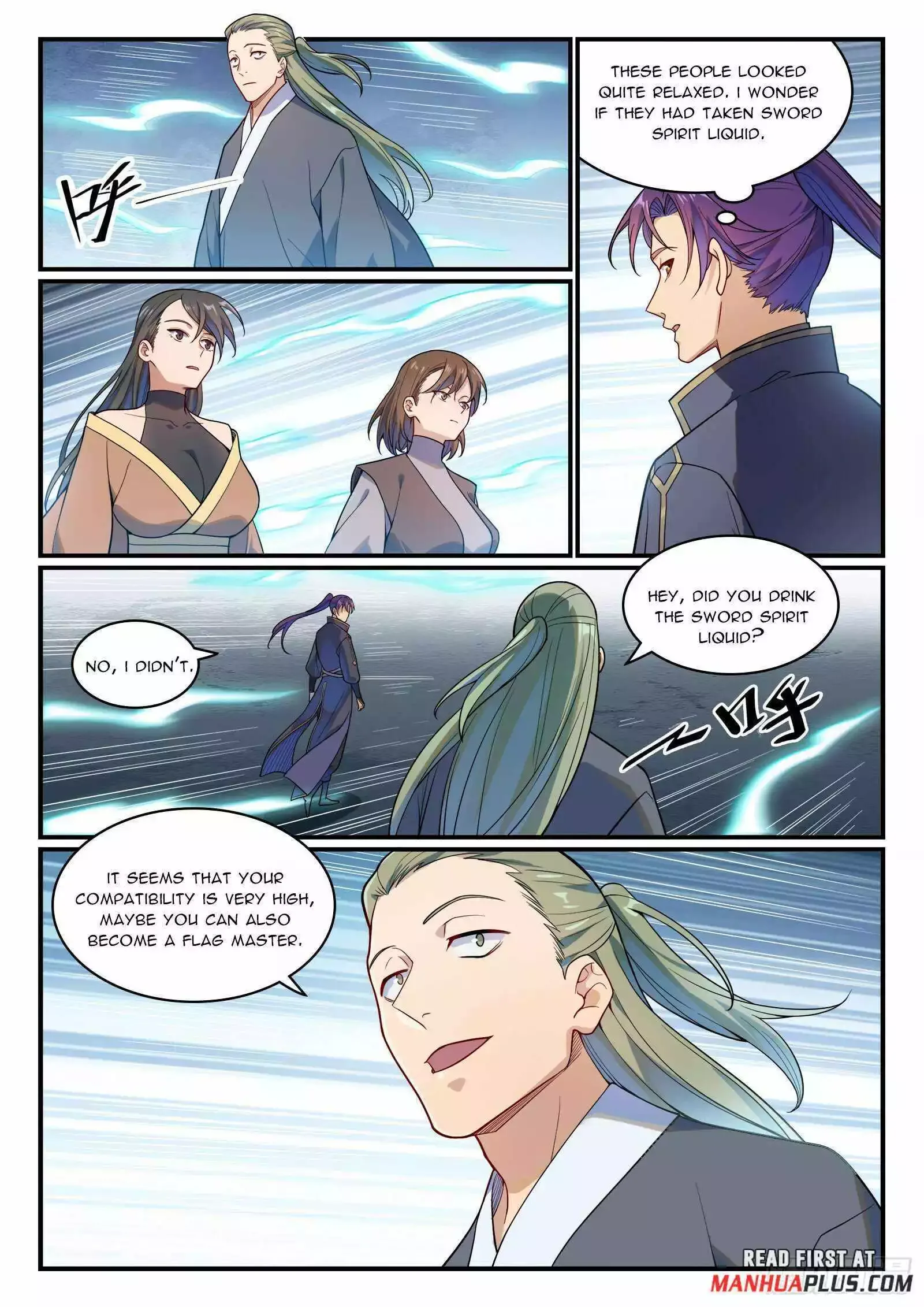 Apotheosis Chapter 1169 page 14