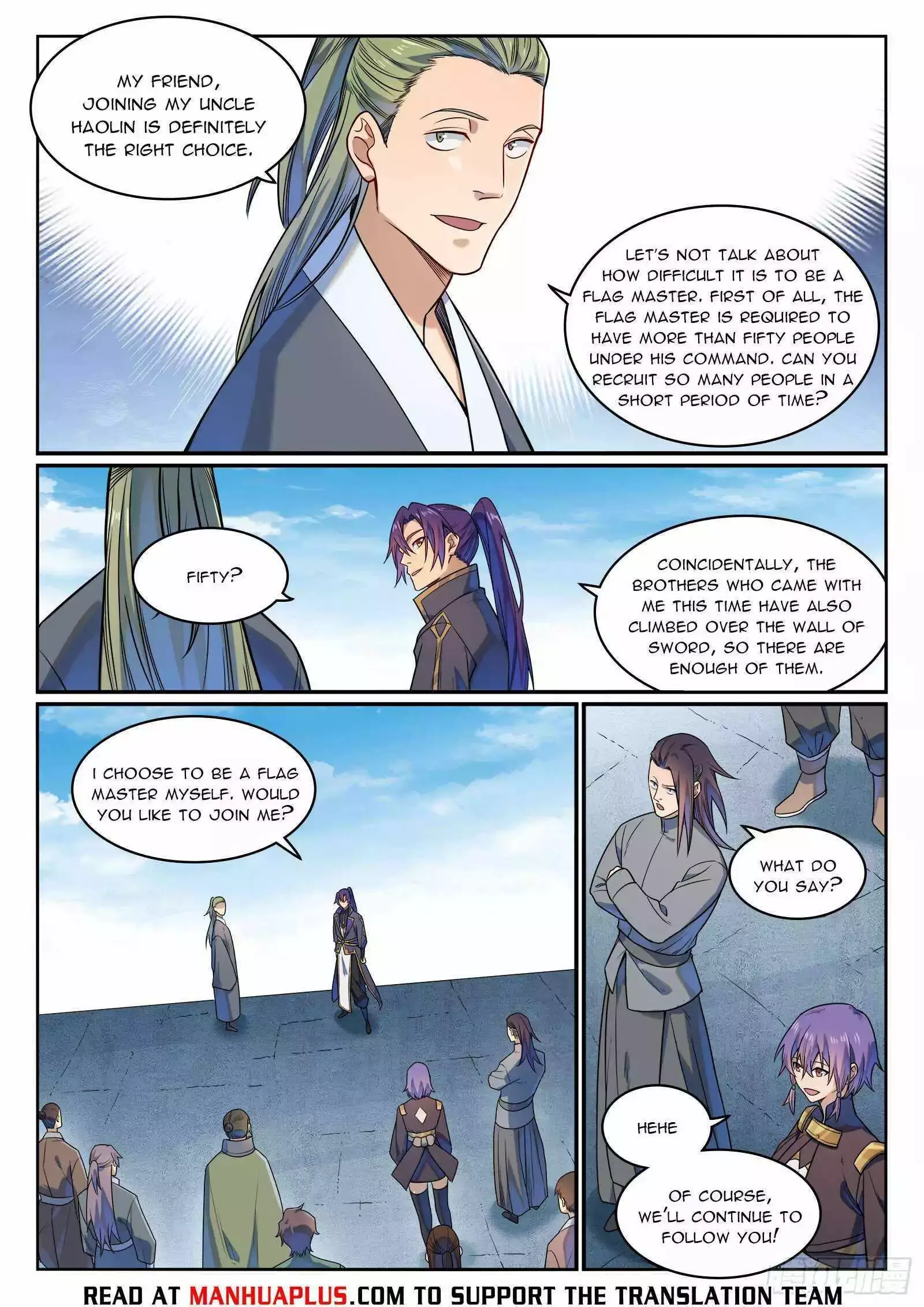Apotheosis Chapter 1170 page 13