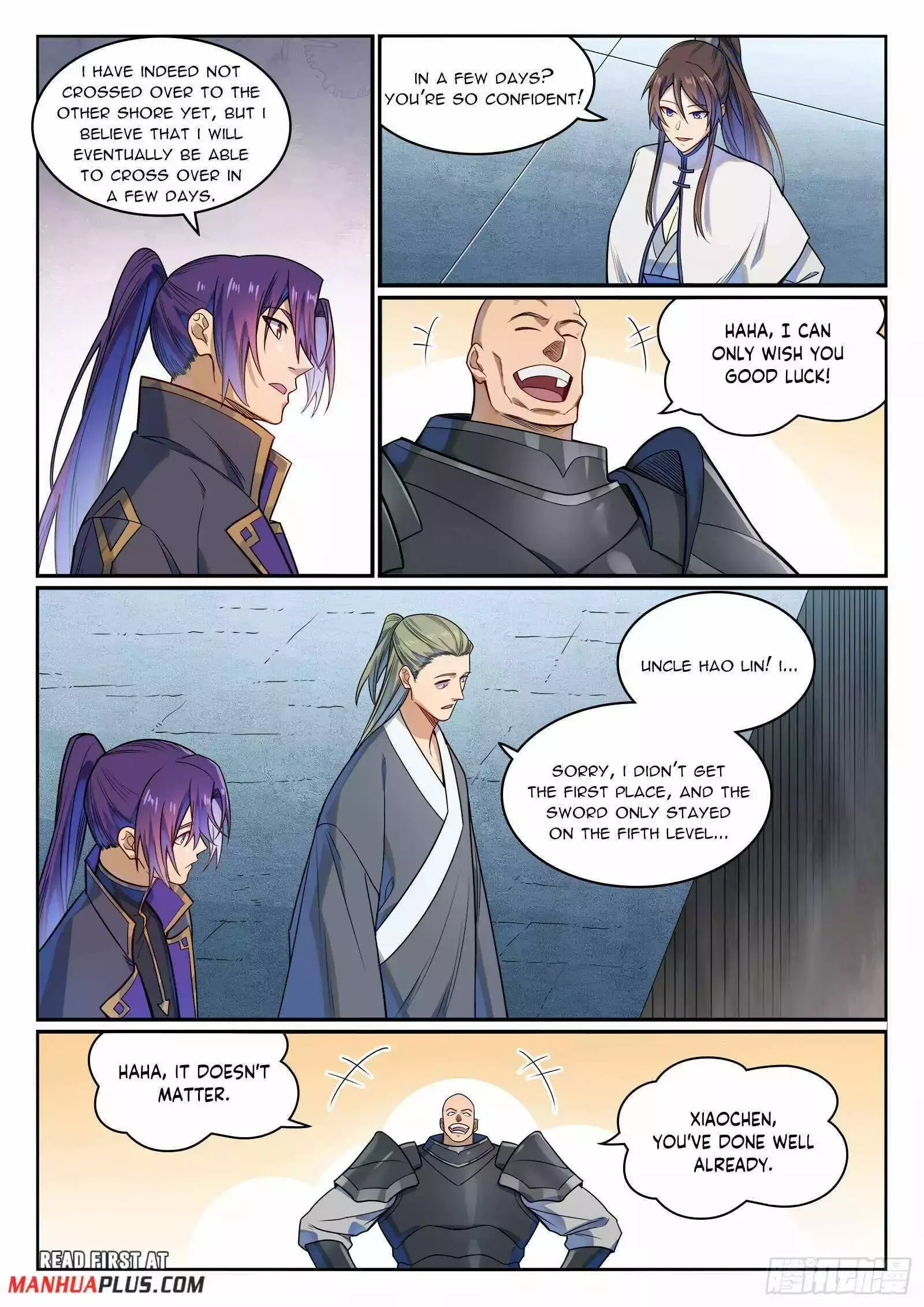 Apotheosis Chapter 1170 page 12