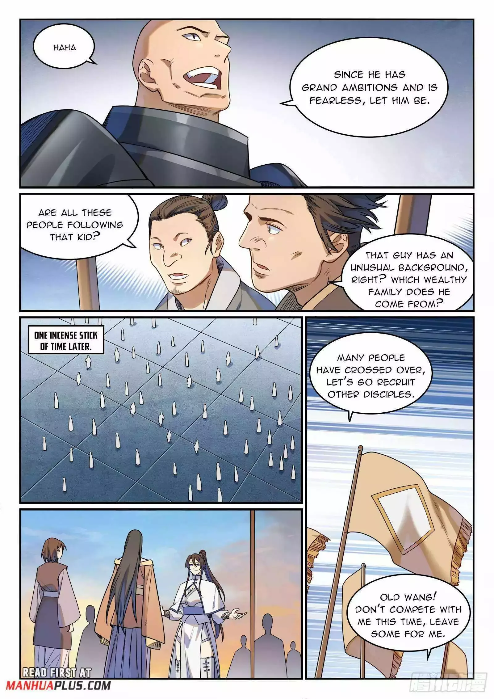 Apotheosis Chapter 1170 page 14