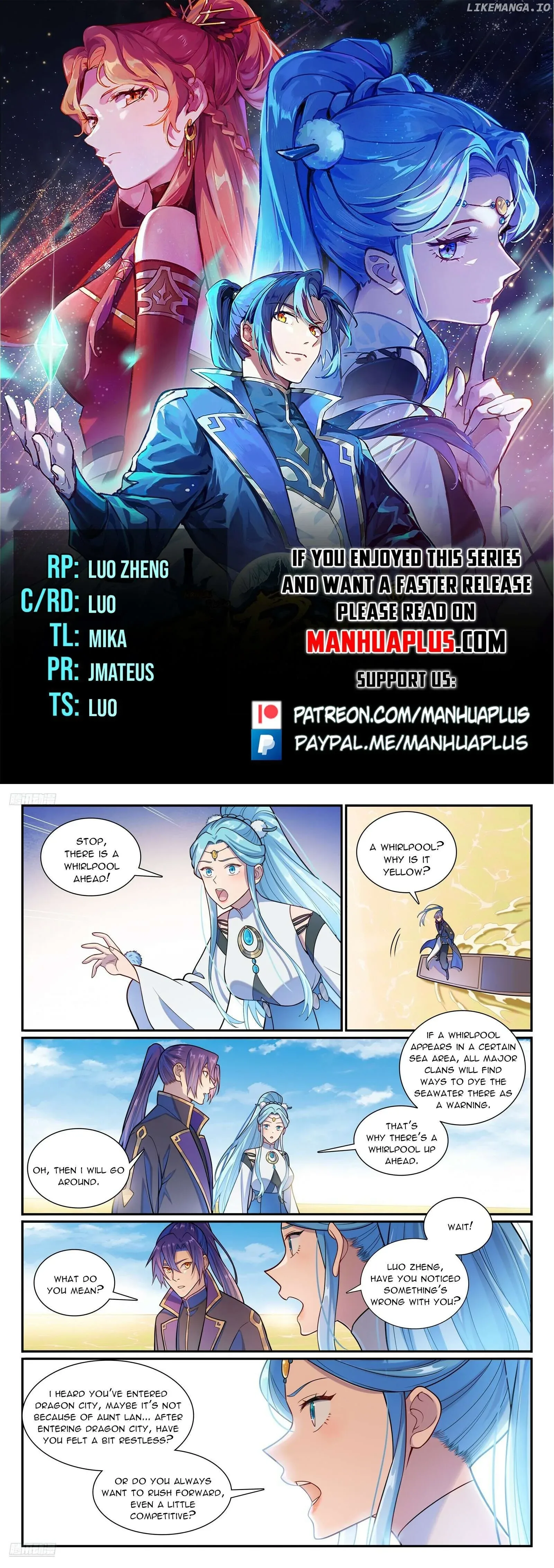 Apotheosis Chapter 1172 page 1