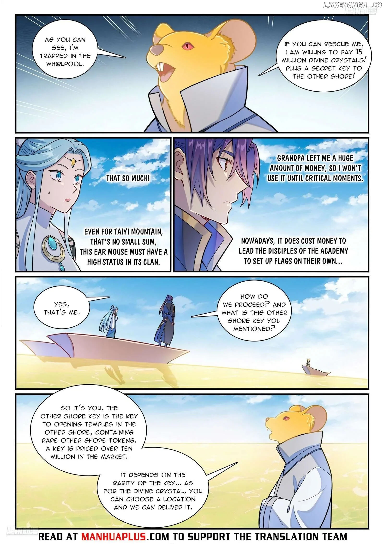 Apotheosis Chapter 1172 page 5