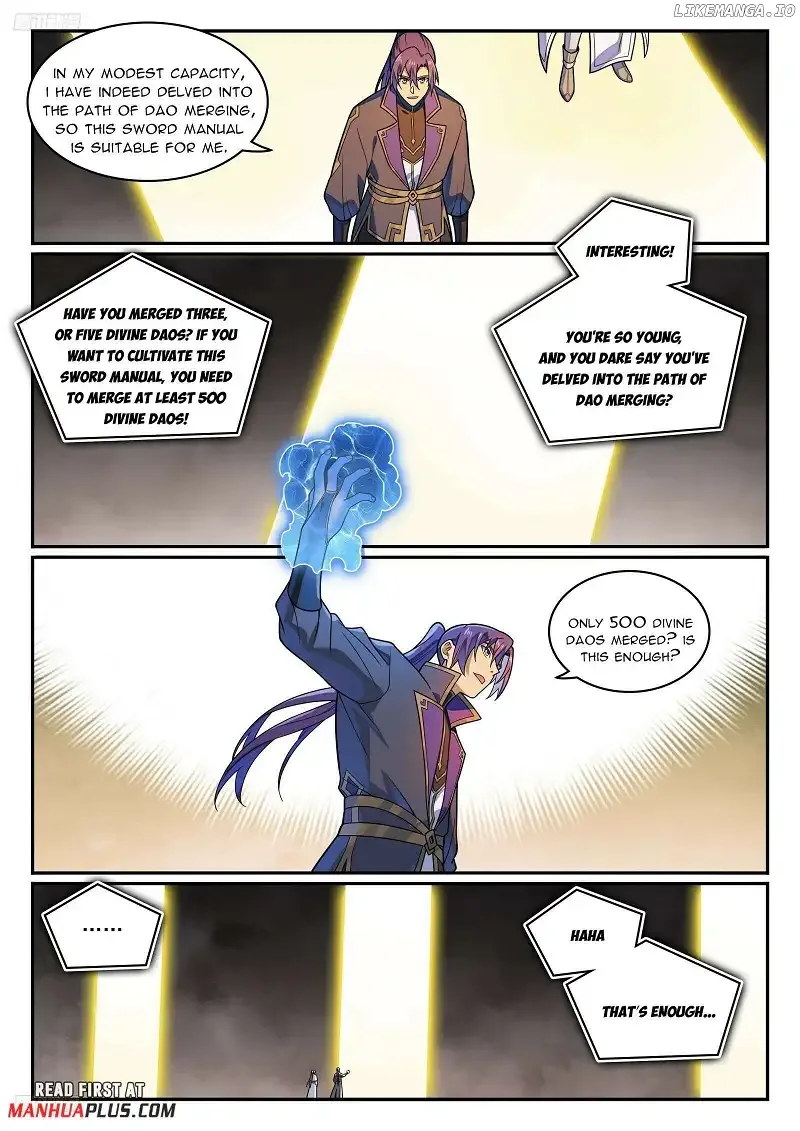 Apotheosis Chapter 1174 page 2