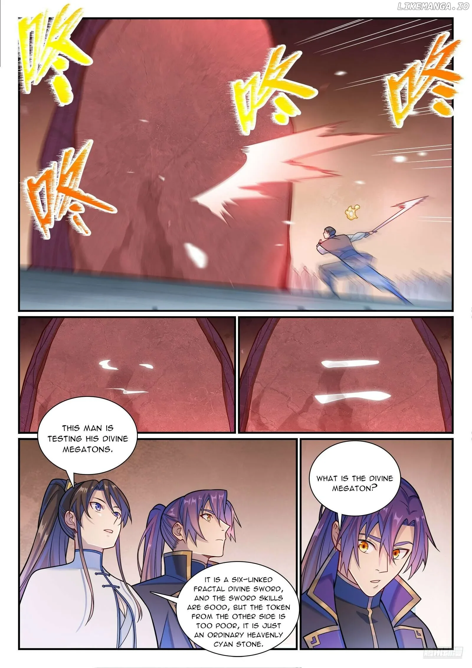 Apotheosis Chapter 1172 page 11