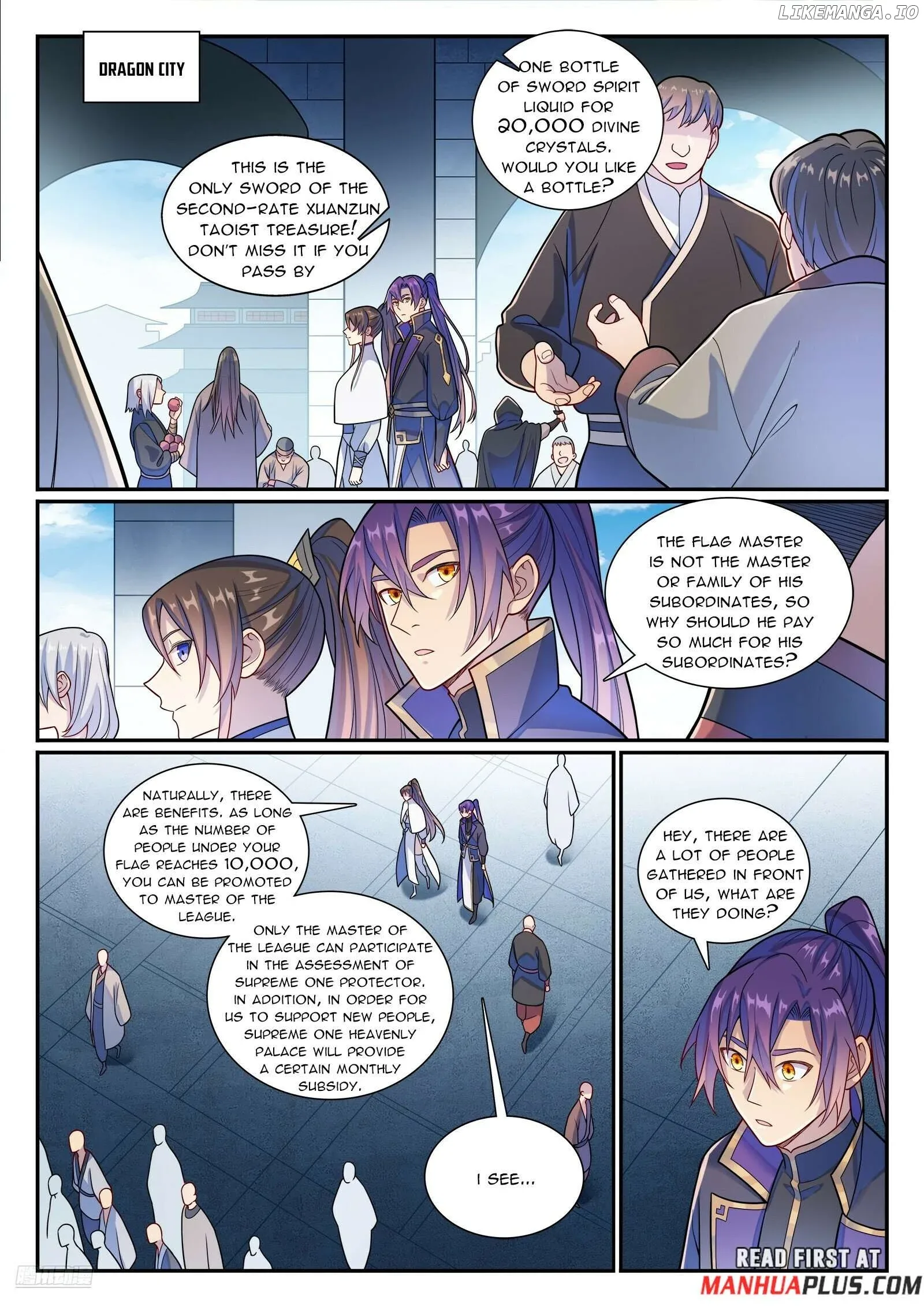 Apotheosis Chapter 1172 page 10