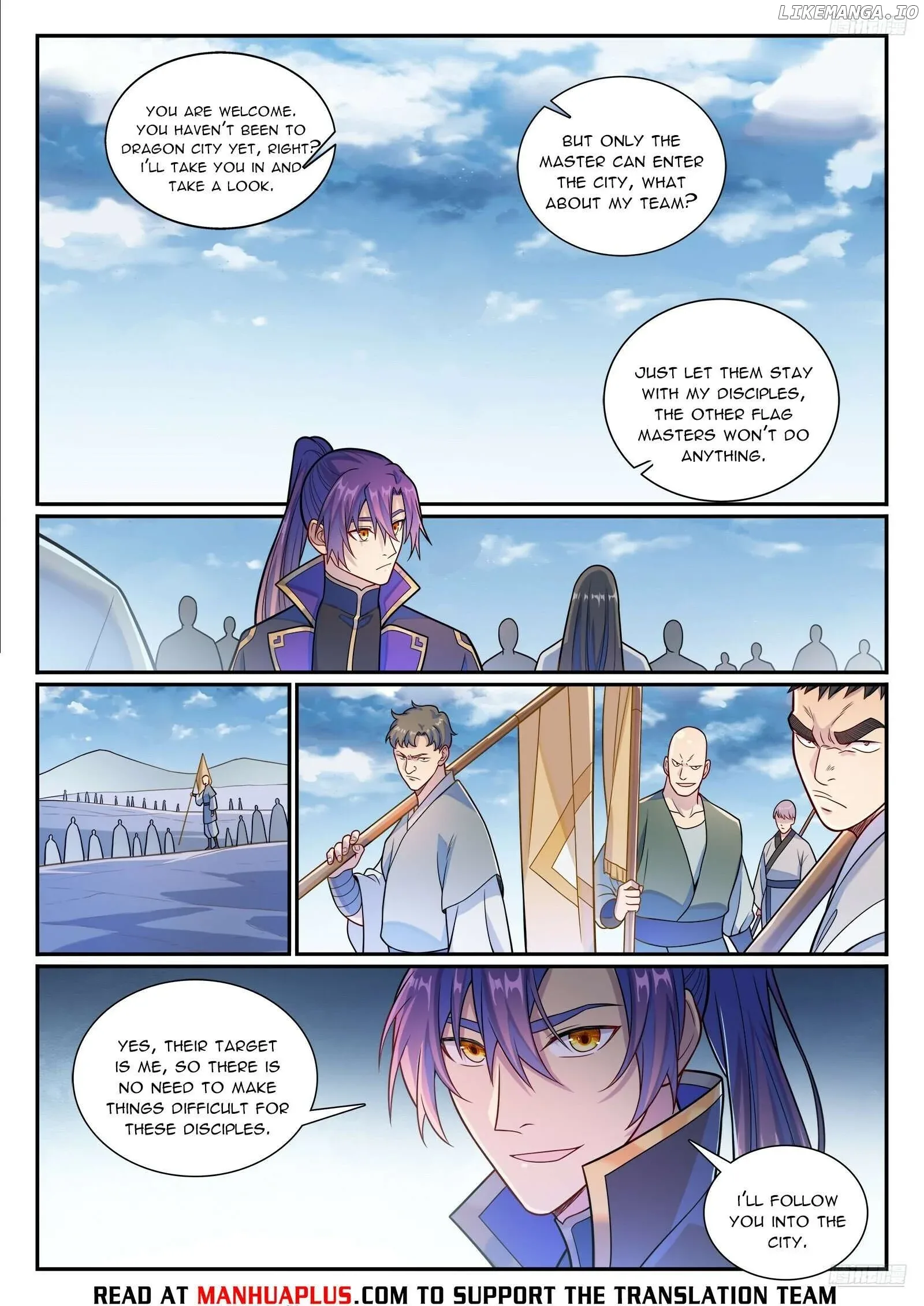 Apotheosis Chapter 1172 page 9