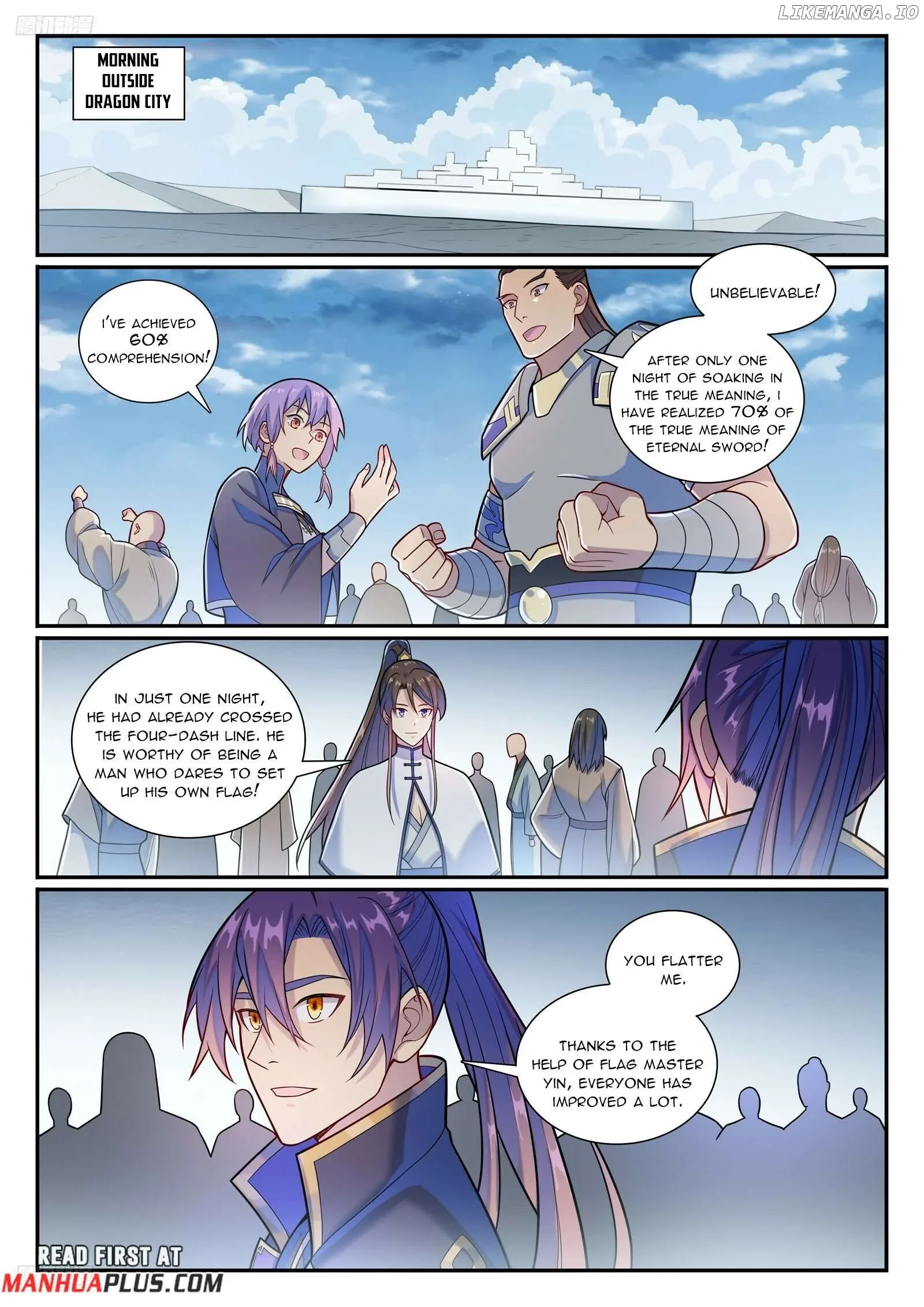 Apotheosis Chapter 1172 page 8