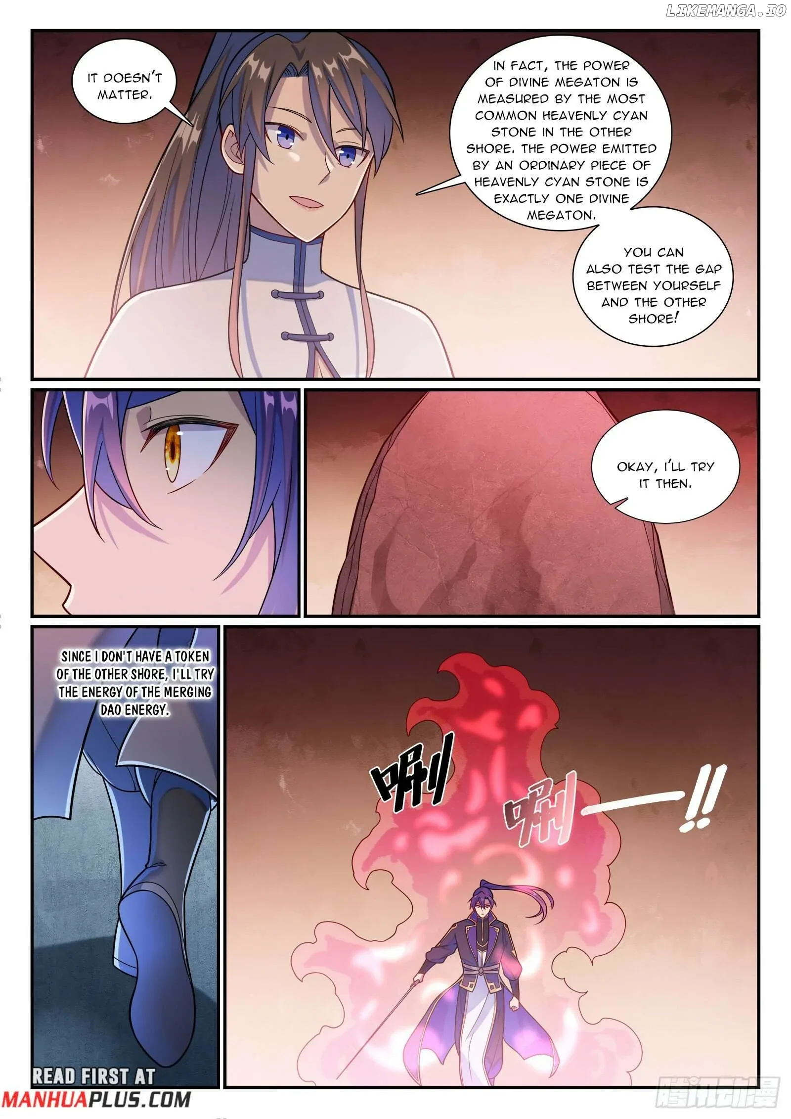 Apotheosis Chapter 1172 page 14