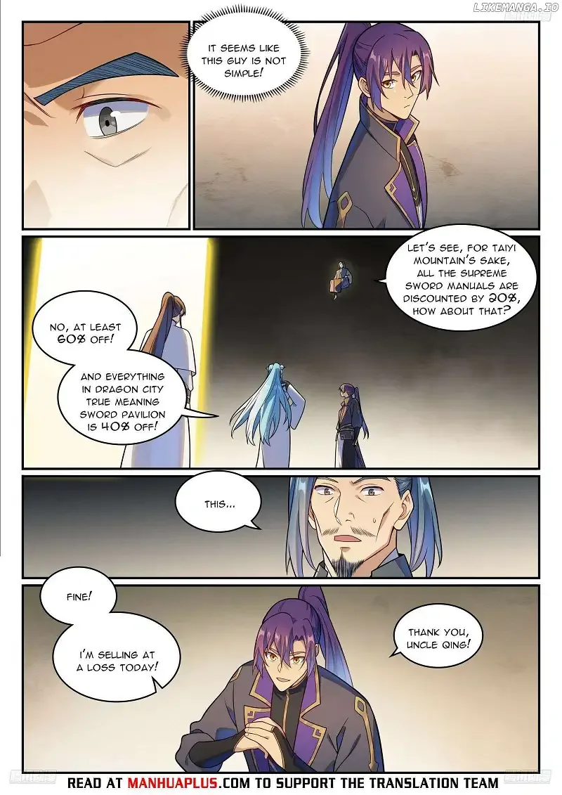 Apotheosis Chapter 1174 page 9