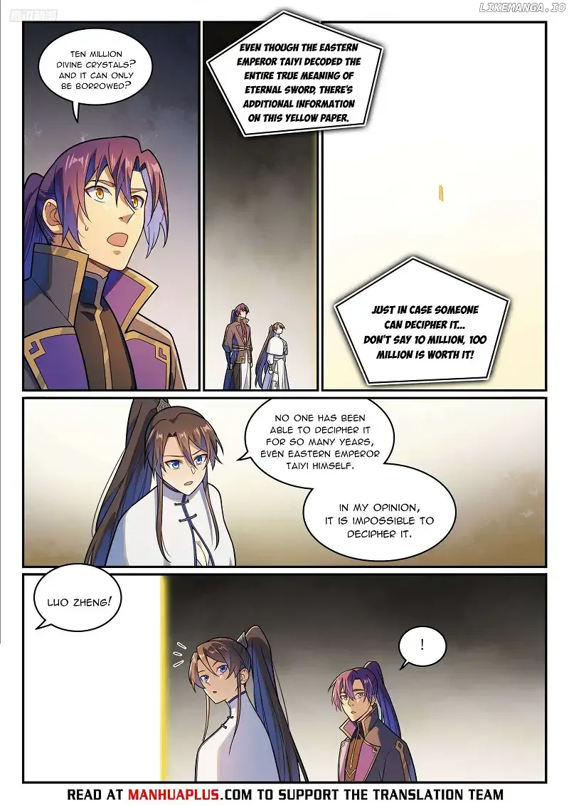 Apotheosis Chapter 1174 page 5