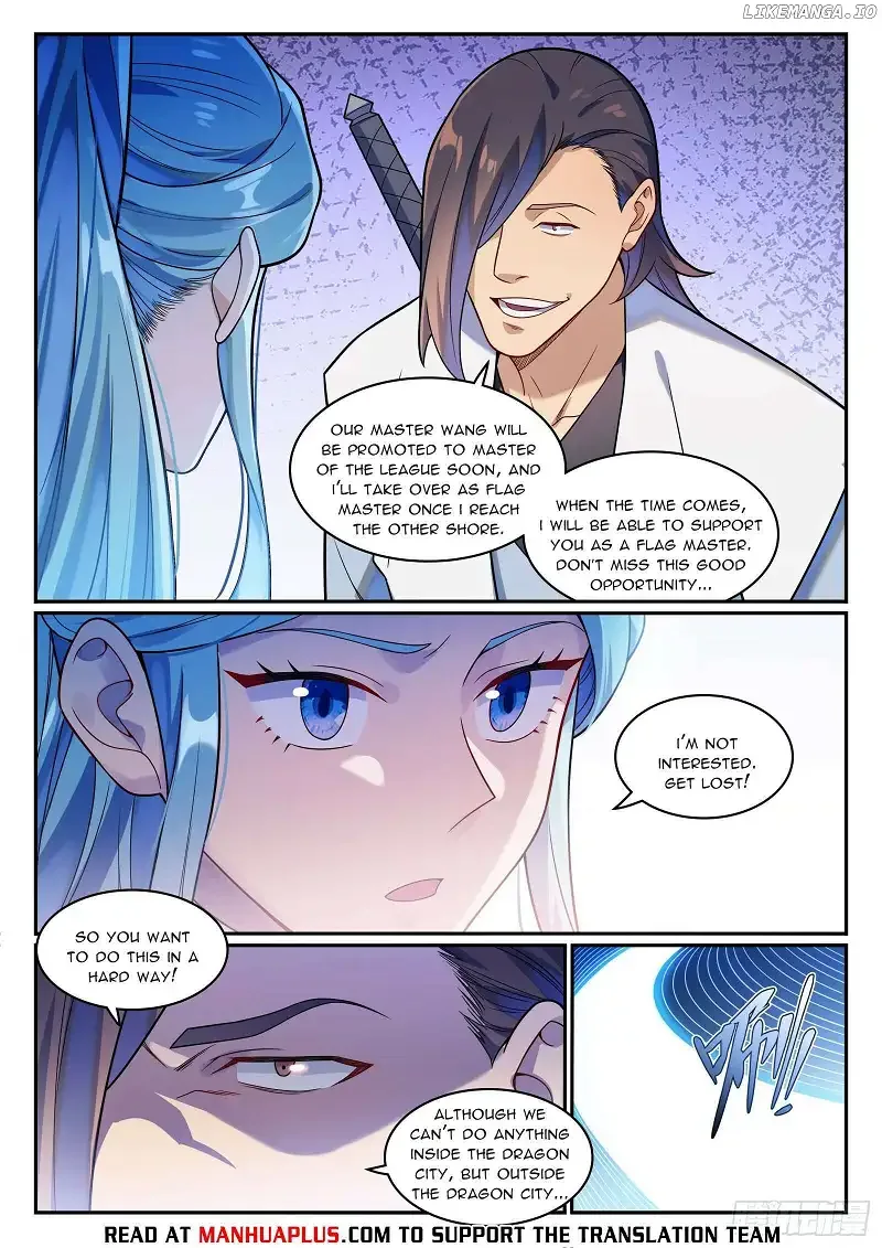 Apotheosis Chapter 1174 page 13