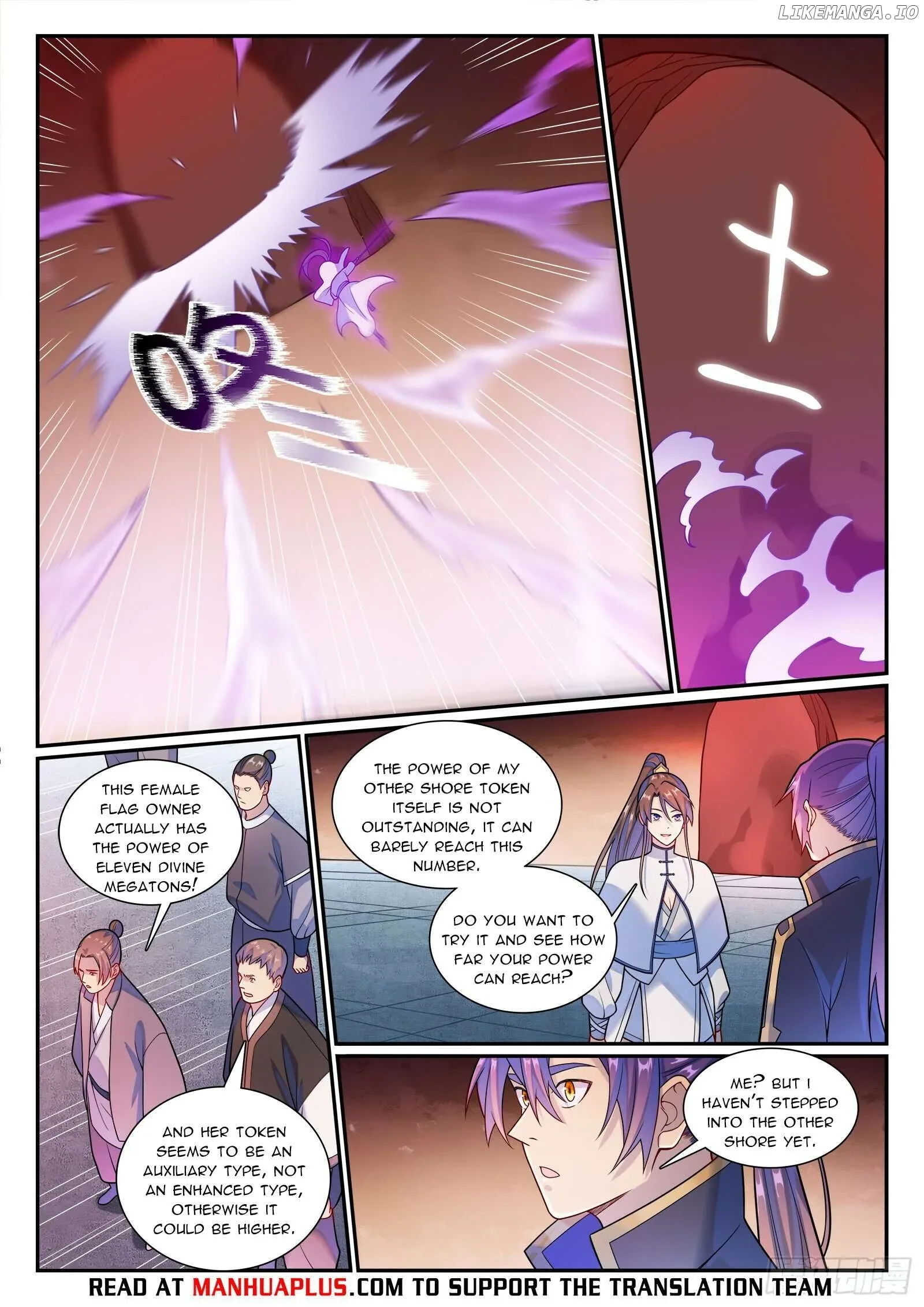Apotheosis Chapter 1172 page 13