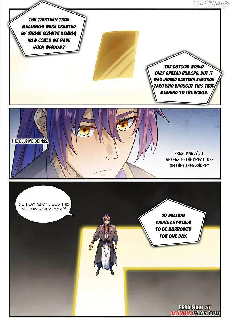 Apotheosis Chapter 1174 page 4