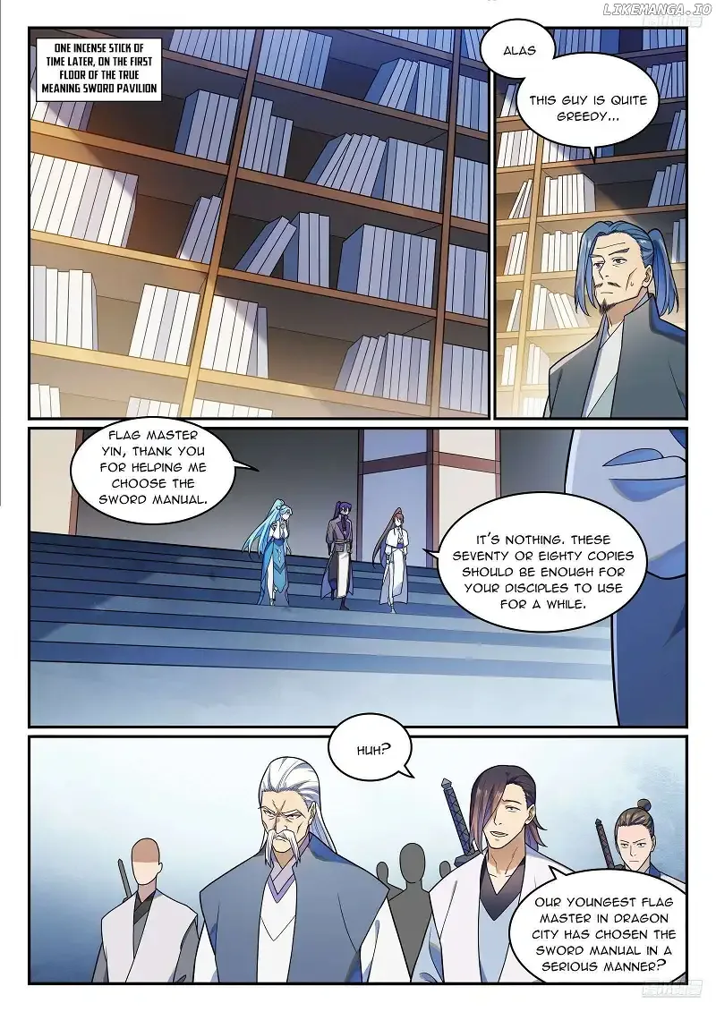 Apotheosis Chapter 1174 page 11