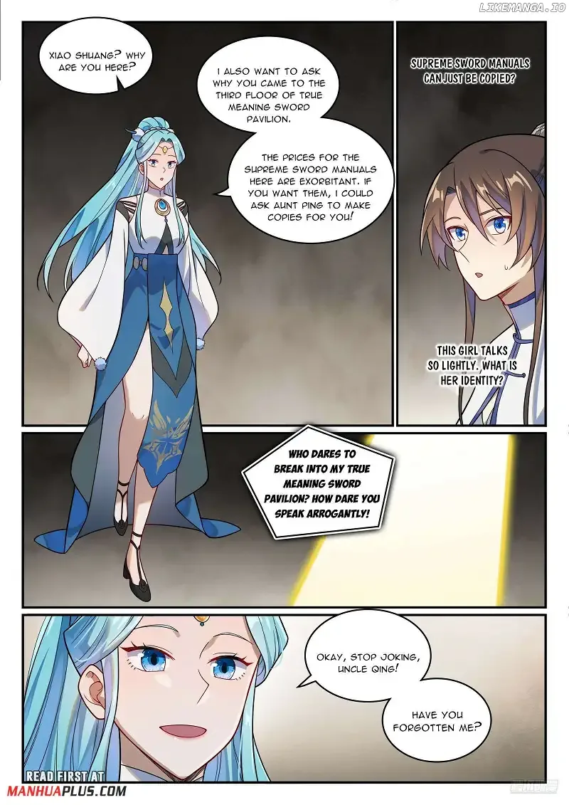 Apotheosis Chapter 1174 page 6