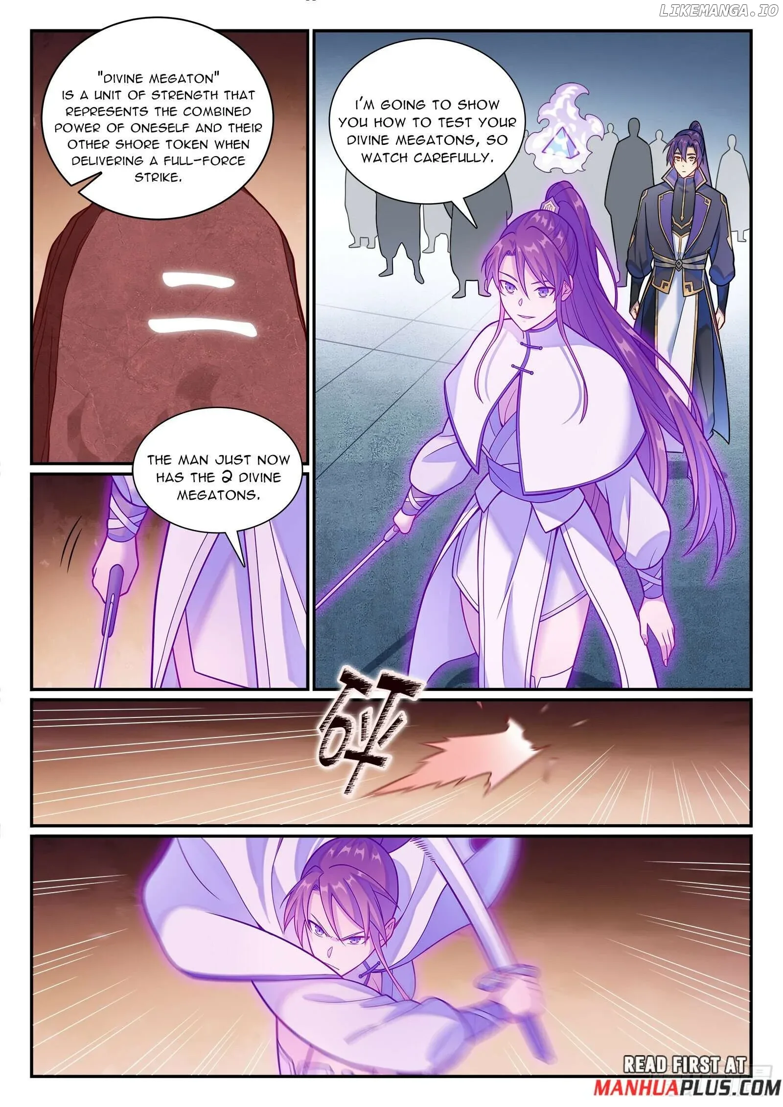Apotheosis Chapter 1172 page 12