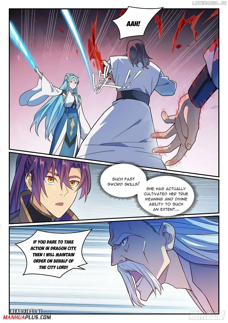 Apotheosis Chapter 1174 page 14