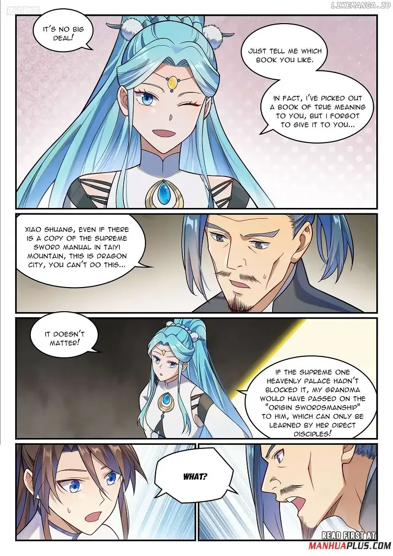 Apotheosis Chapter 1174 page 8