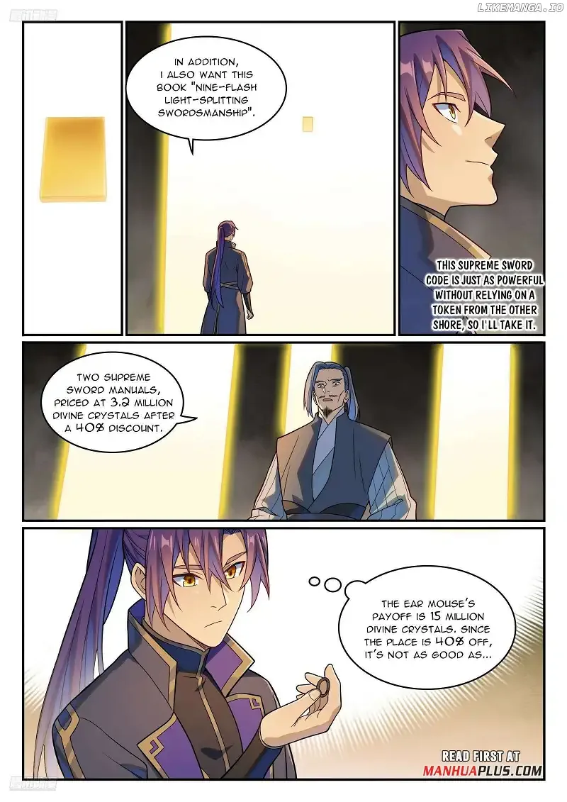 Apotheosis Chapter 1174 page 10