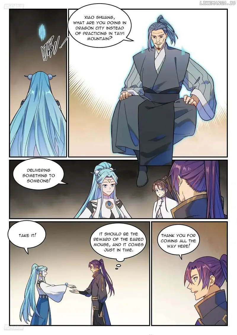 Apotheosis Chapter 1174 page 7