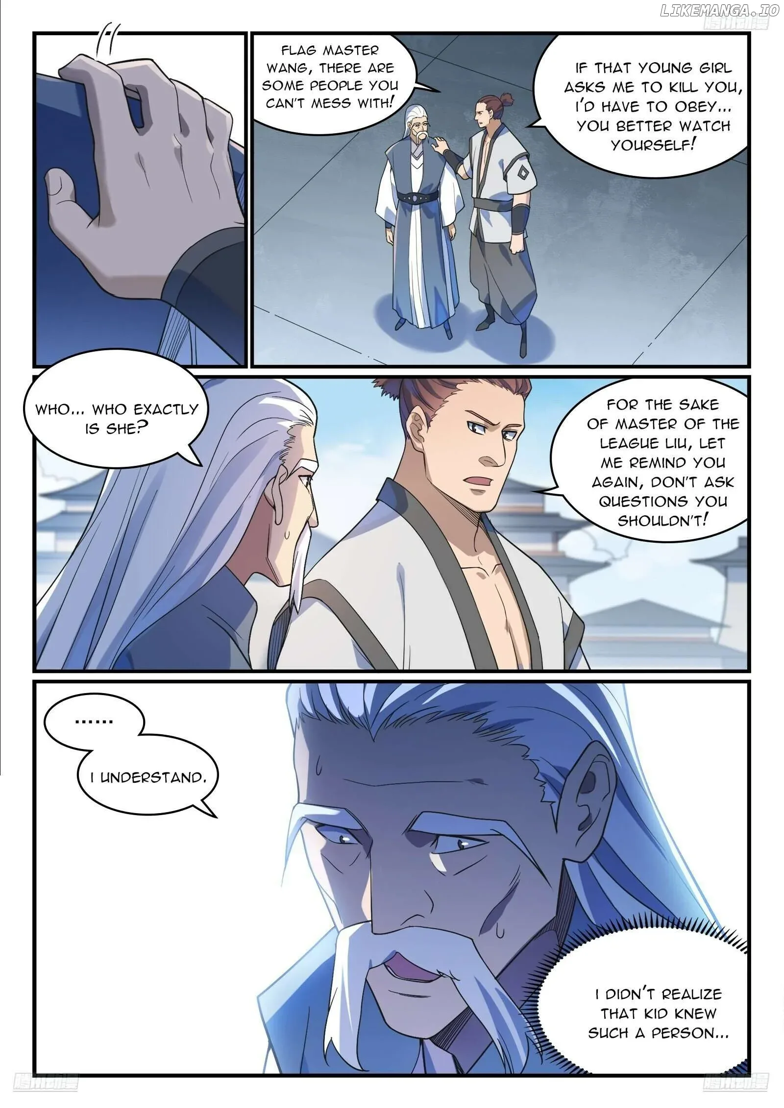 Apotheosis Chapter 1175 page 7