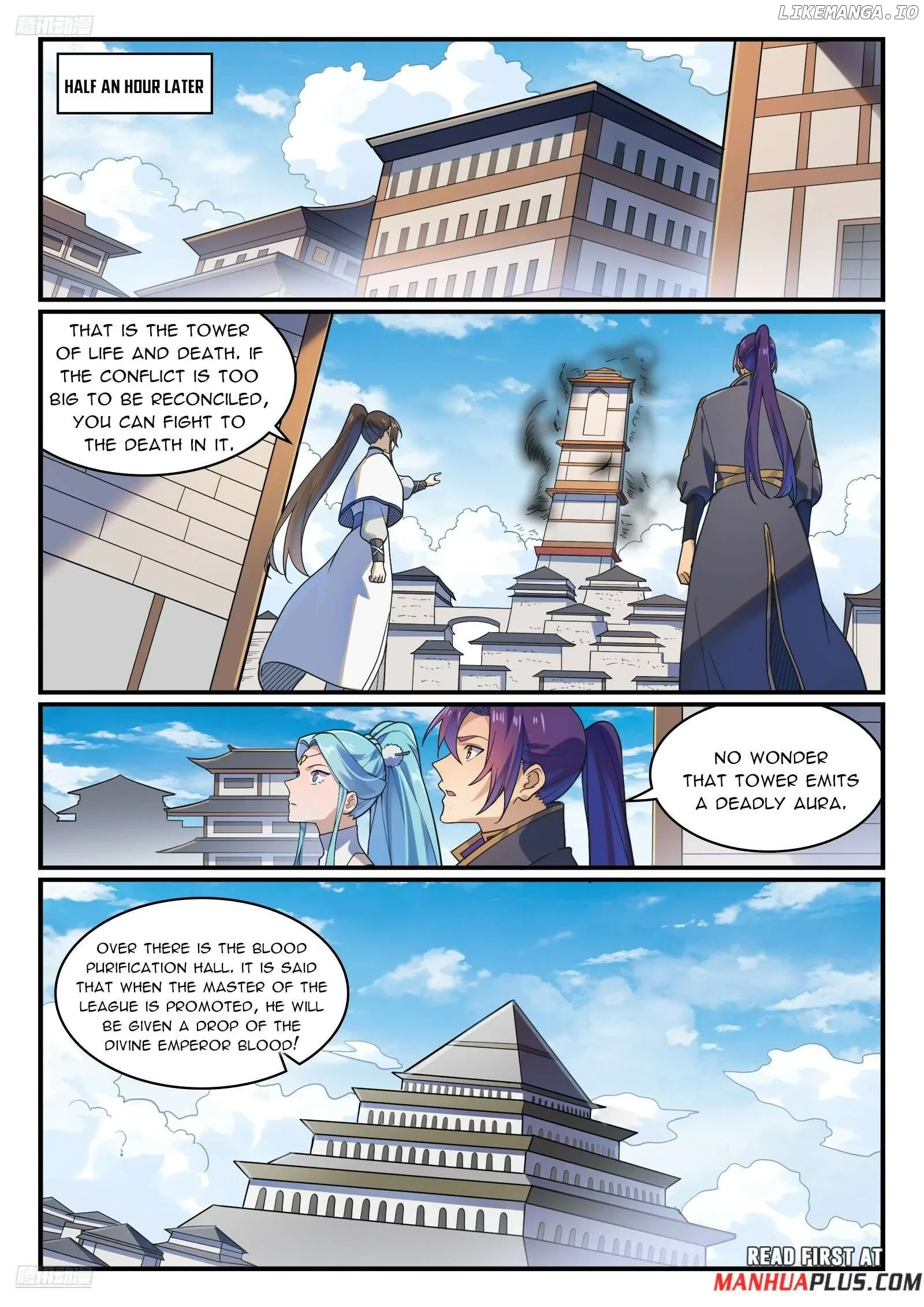 Apotheosis Chapter 1175 page 8