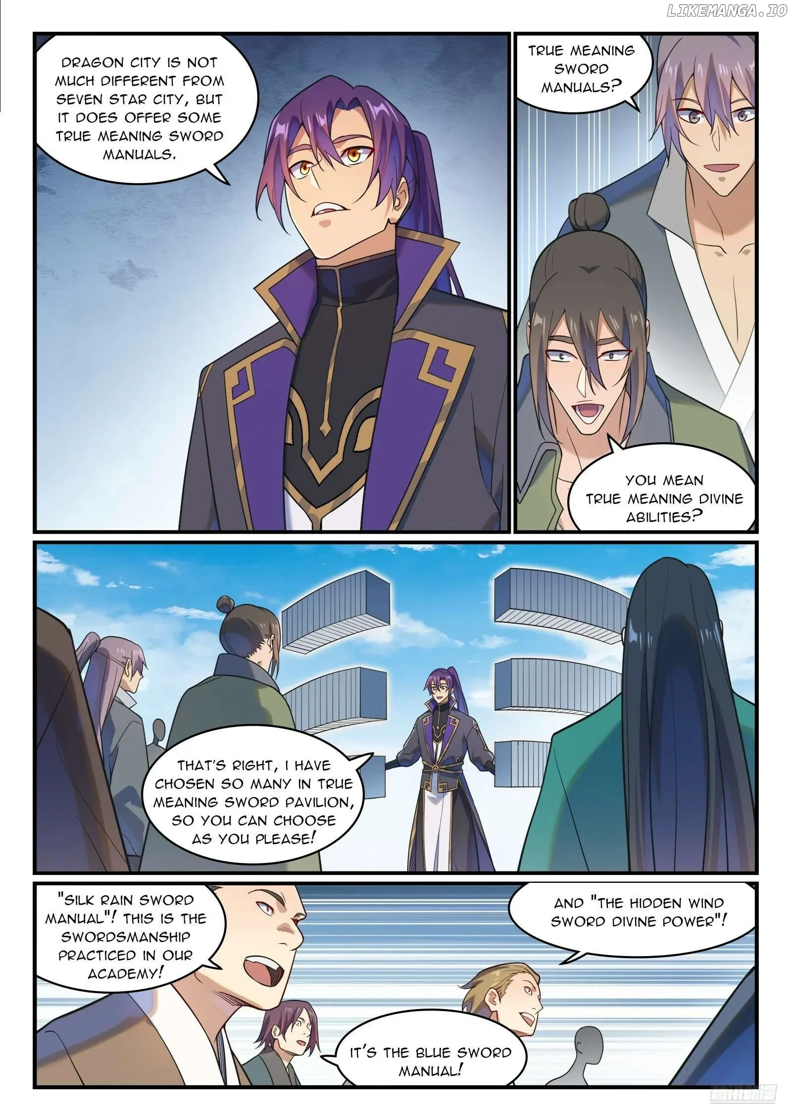 Apotheosis Chapter 1175 page 11