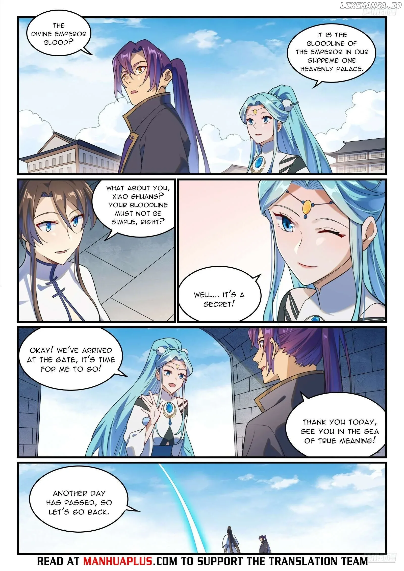 Apotheosis Chapter 1175 page 9