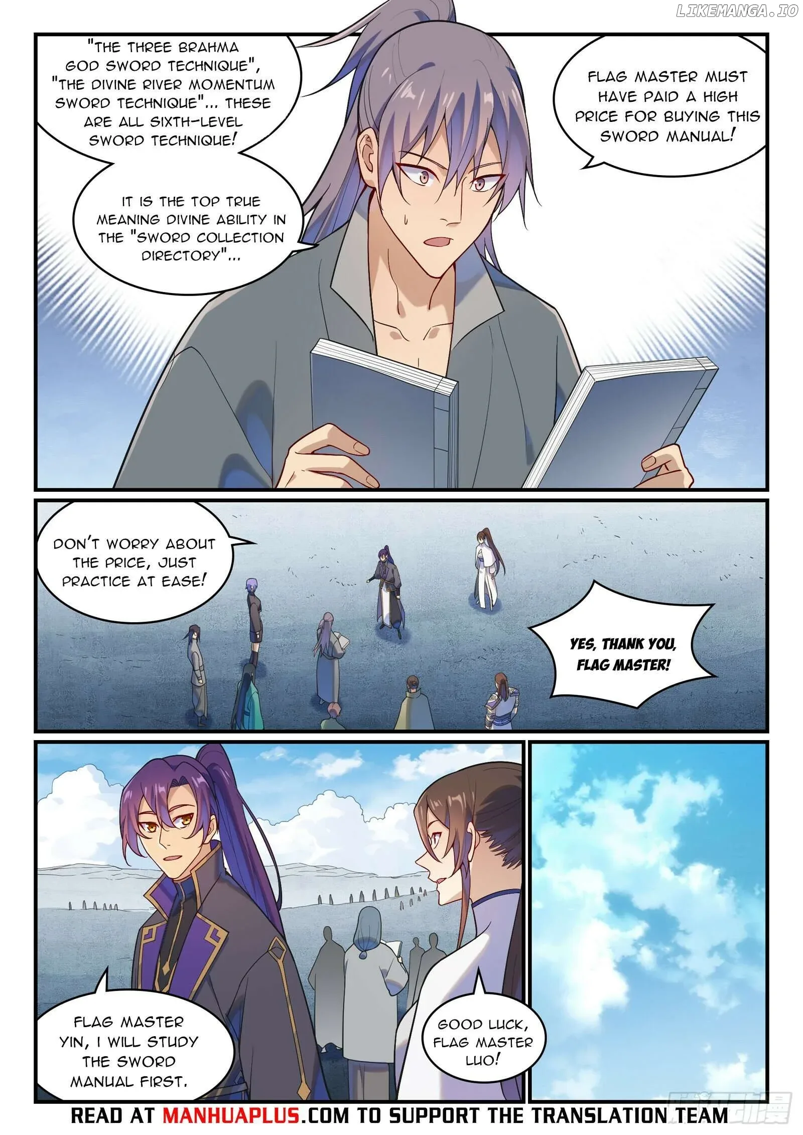 Apotheosis Chapter 1175 page 13