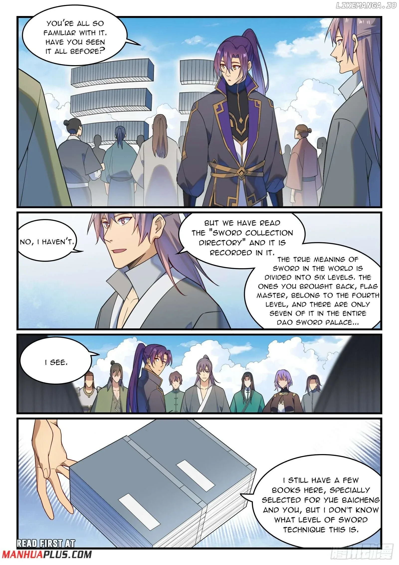 Apotheosis Chapter 1175 page 12
