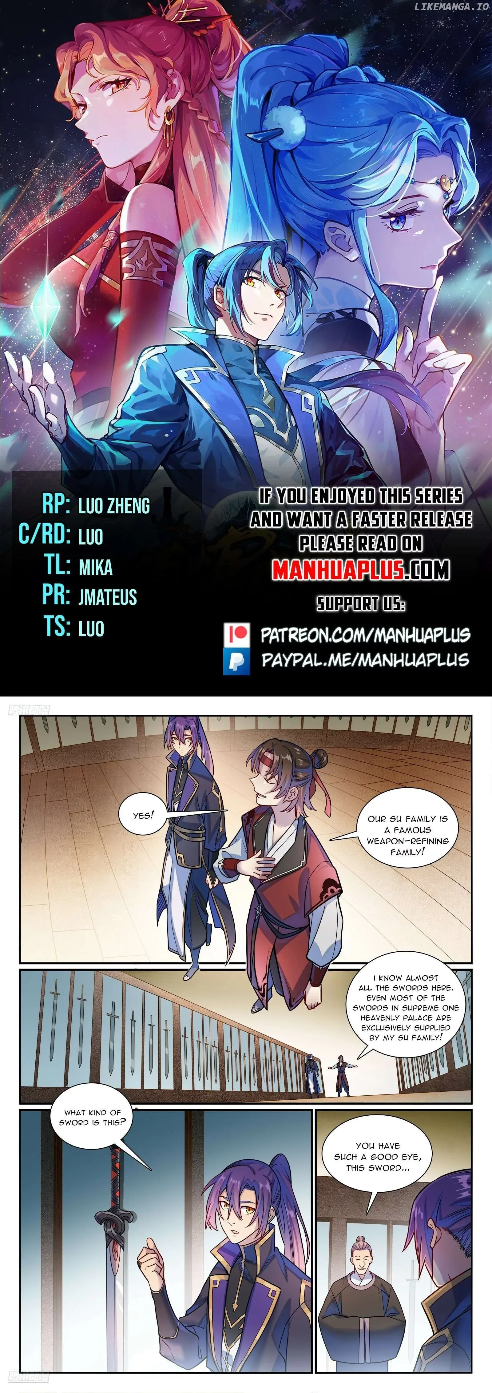 Apotheosis Chapter 1178 page 1