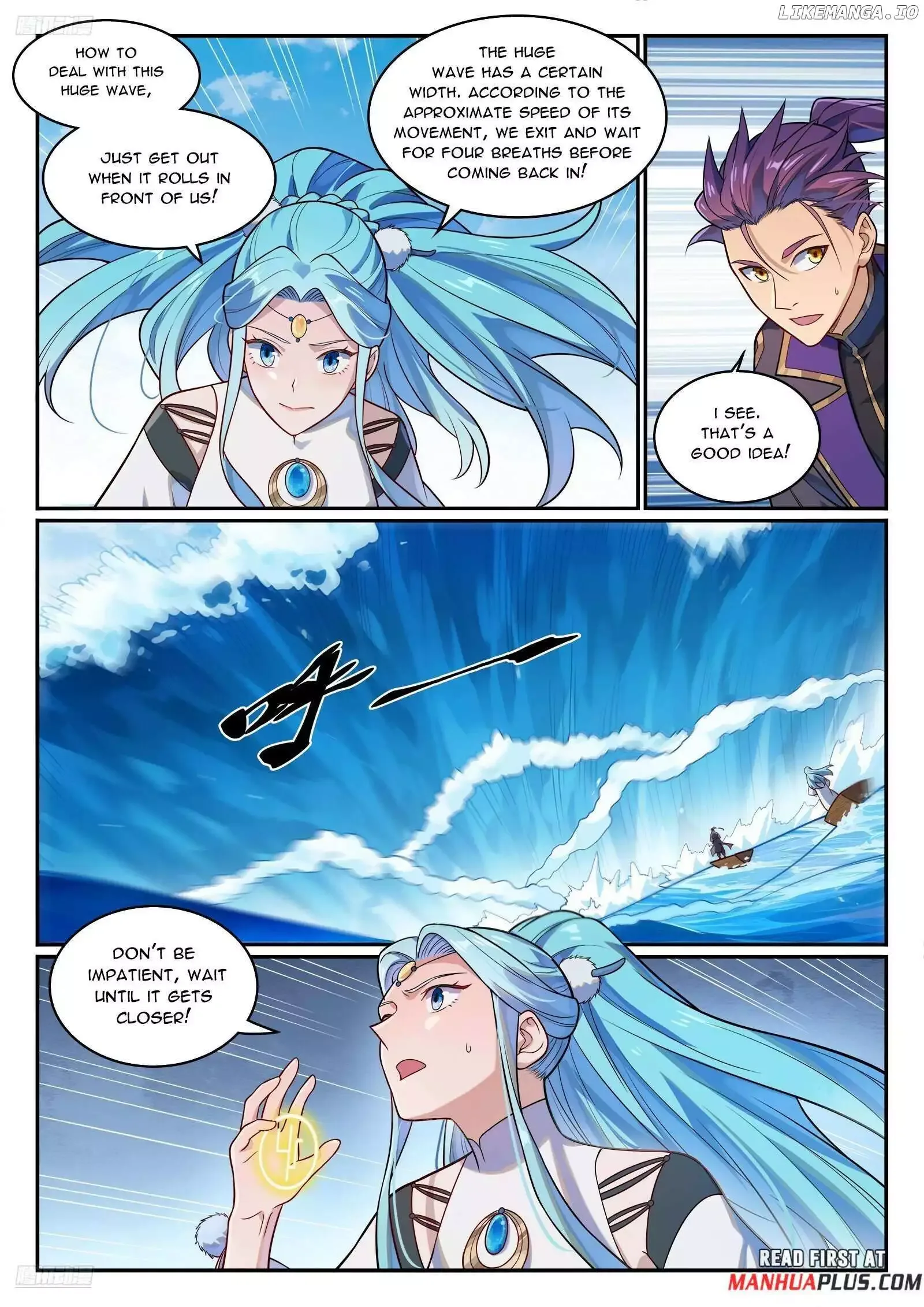 Apotheosis Chapter 1181 page 3