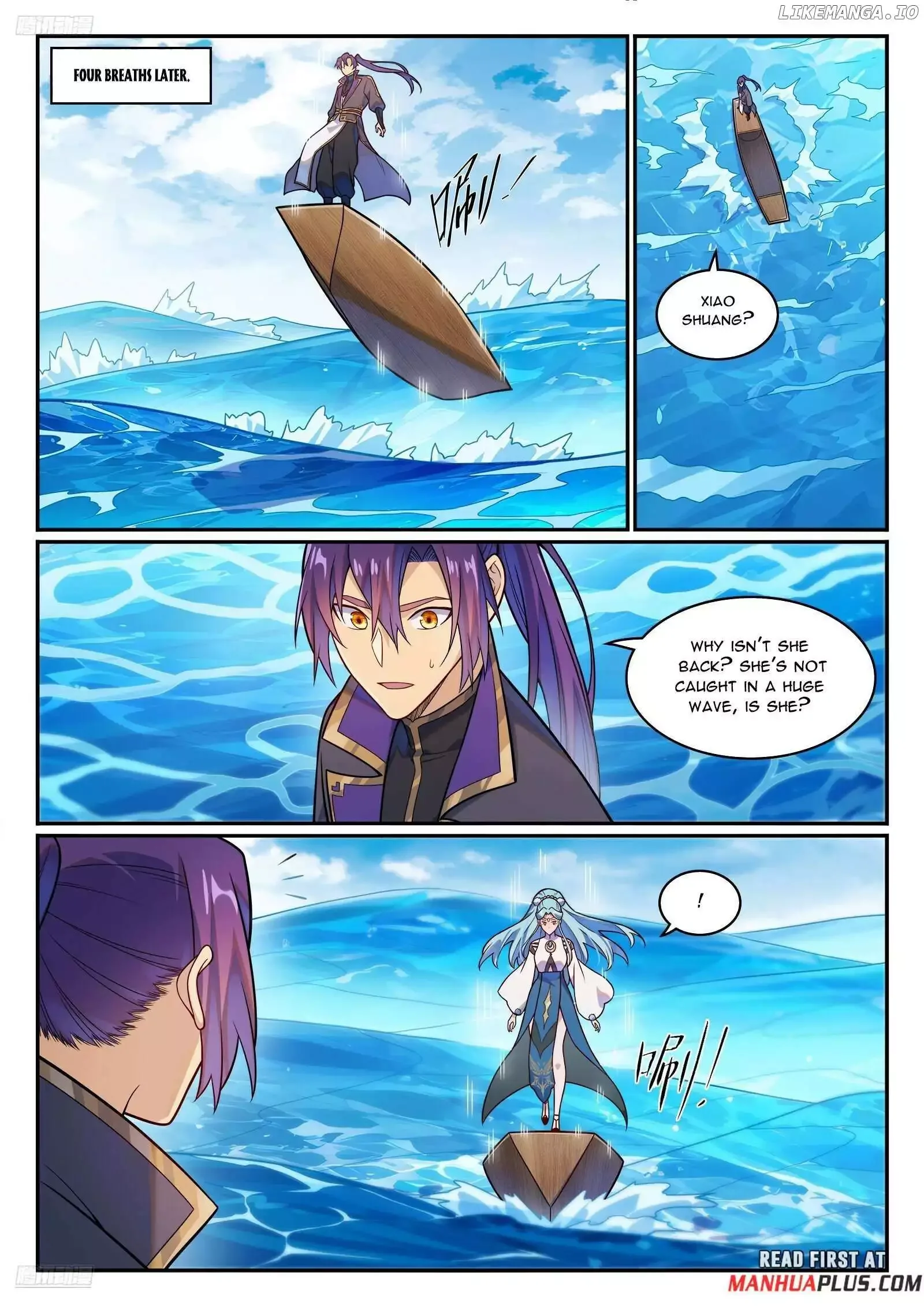 Apotheosis Chapter 1181 page 5