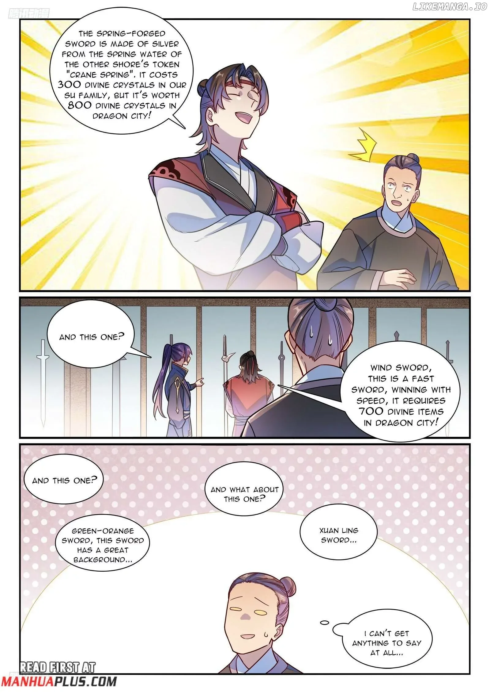 Apotheosis Chapter 1178 page 2