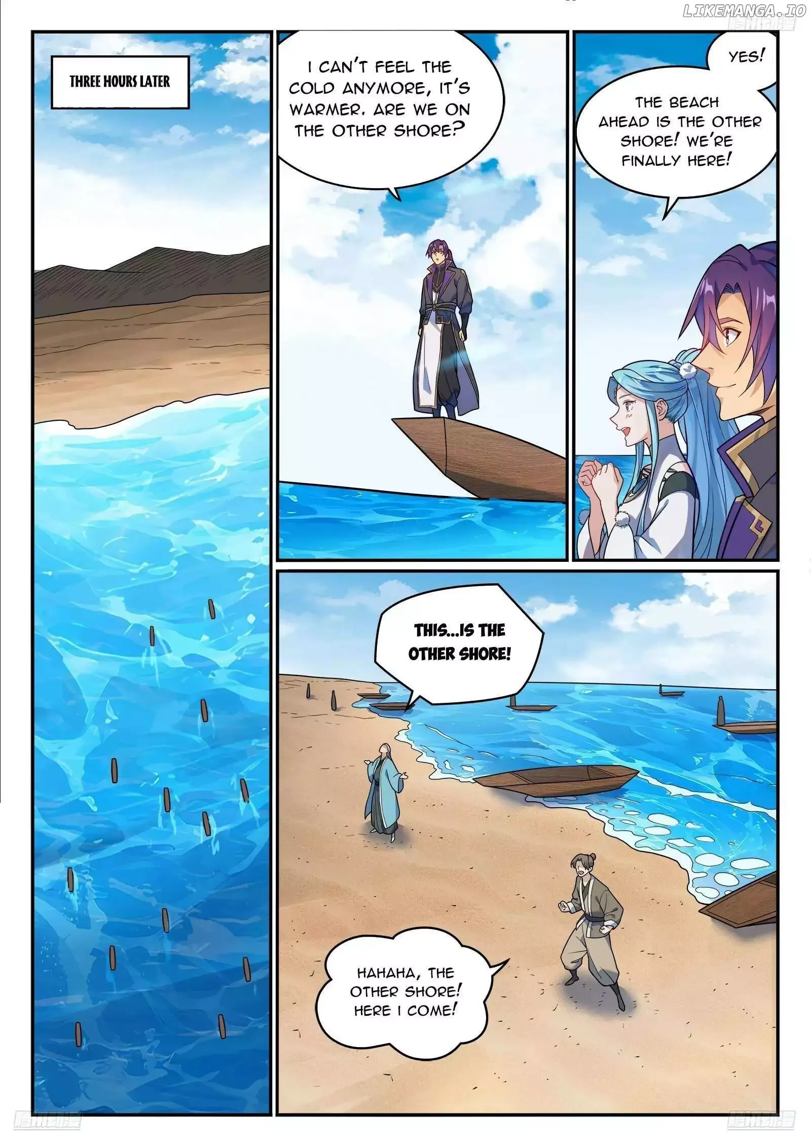 Apotheosis Chapter 1181 page 8