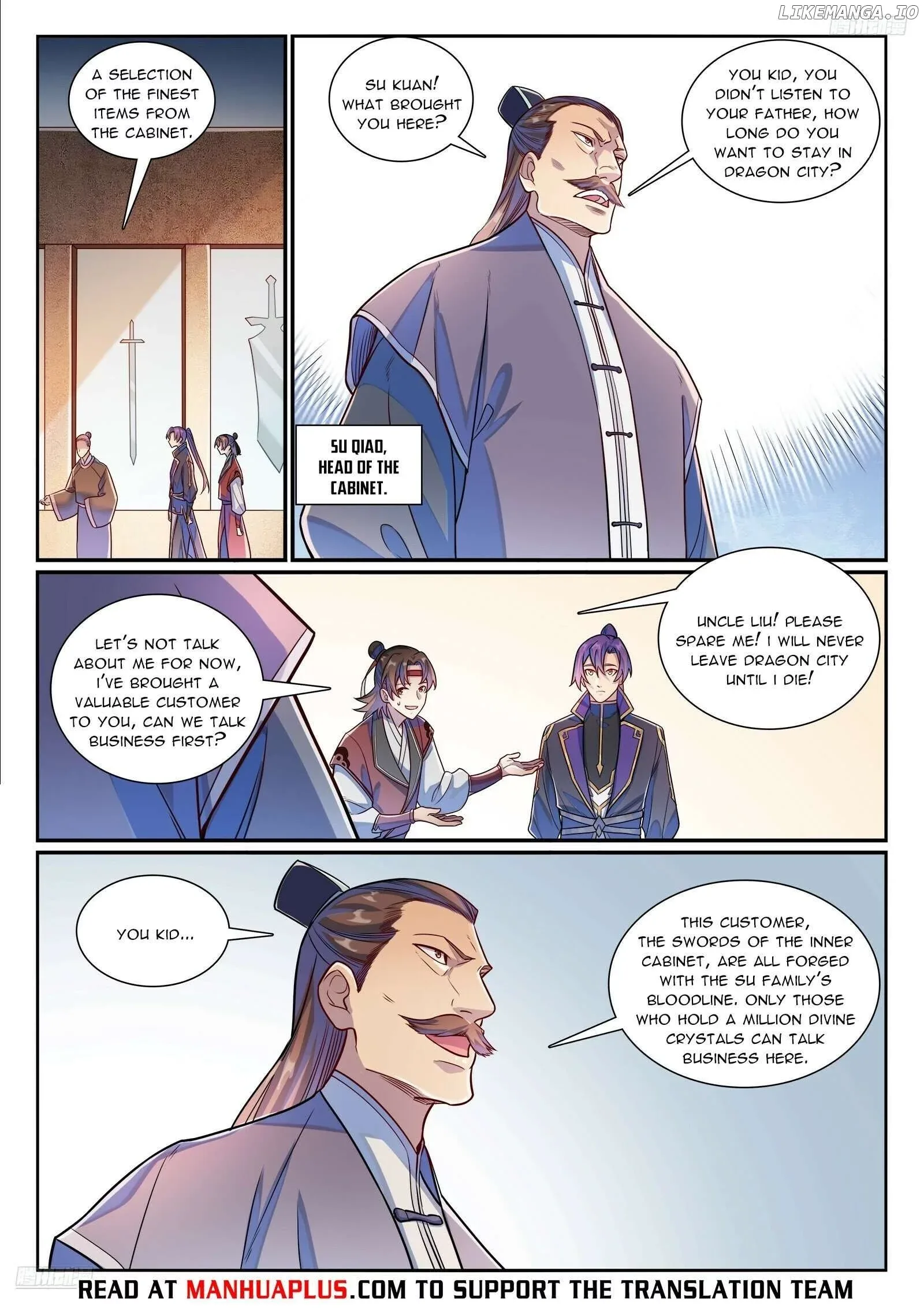 Apotheosis Chapter 1178 page 5