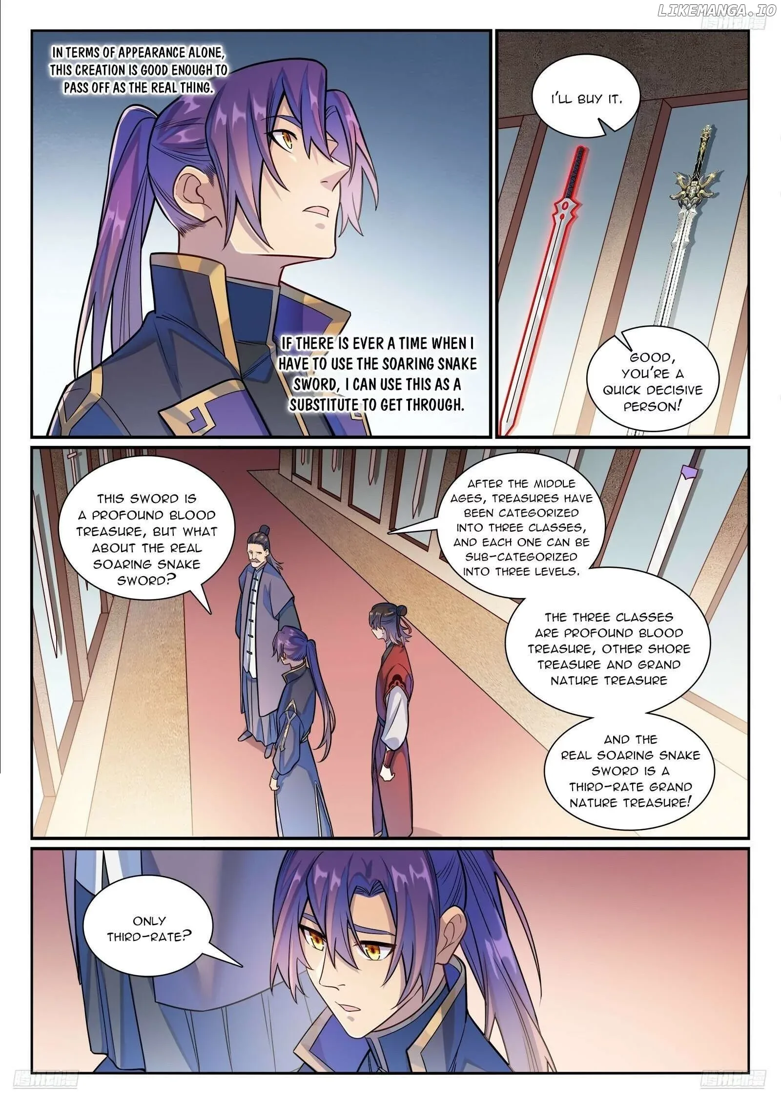Apotheosis Chapter 1178 page 7