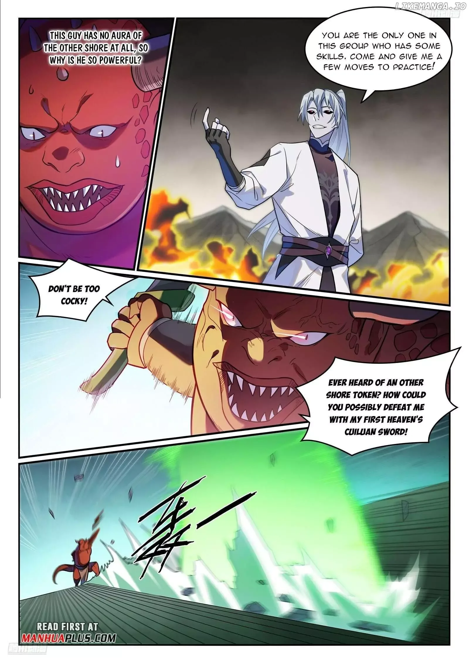 Apotheosis Chapter 1180 page 5